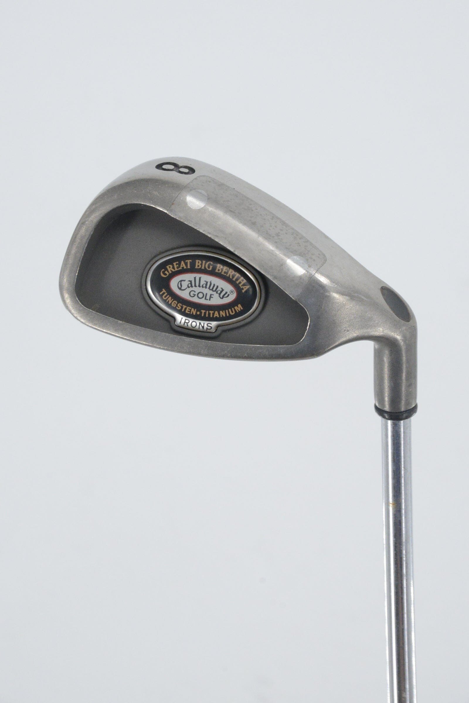 Callaway Great Big Bertha Tungsten Ti 3-PW Iron Set R Flex +0.75" Golf Clubs GolfRoots 