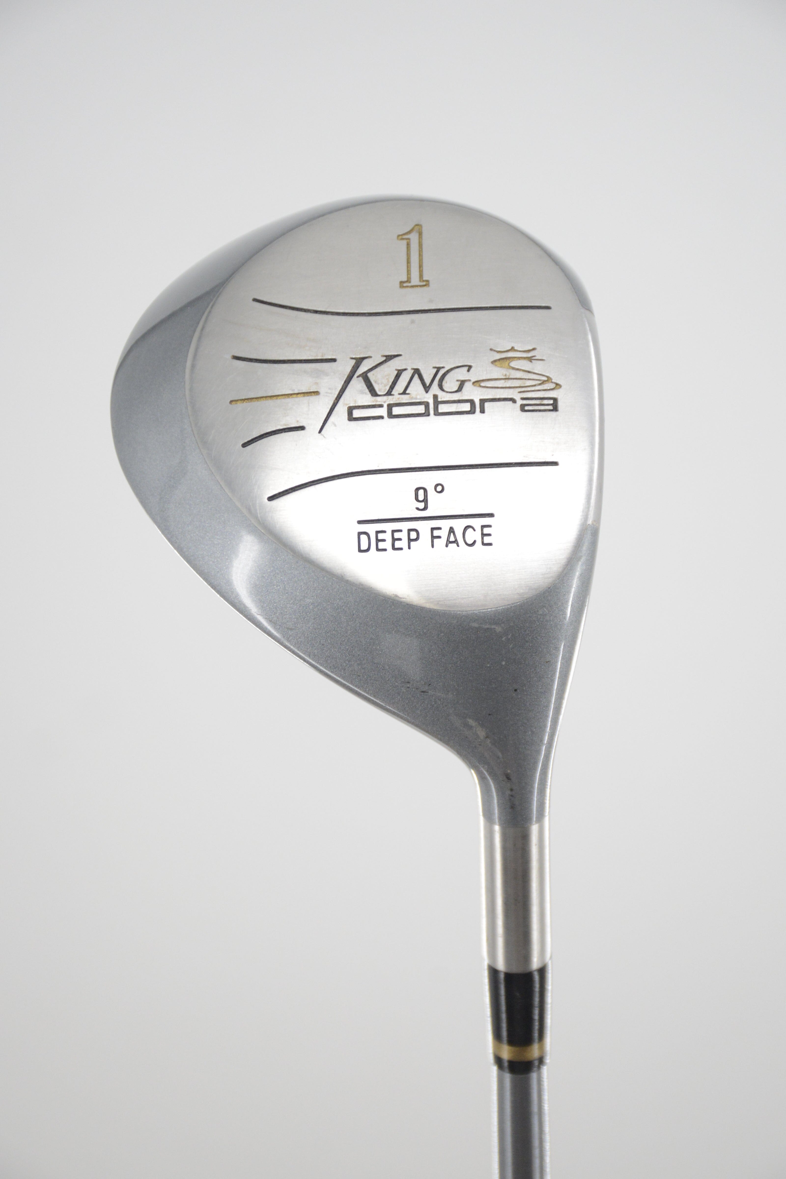 Cobra King Cobra Deep Face 9 Degree Driver S Flex 43.75" Golf Clubs GolfRoots 