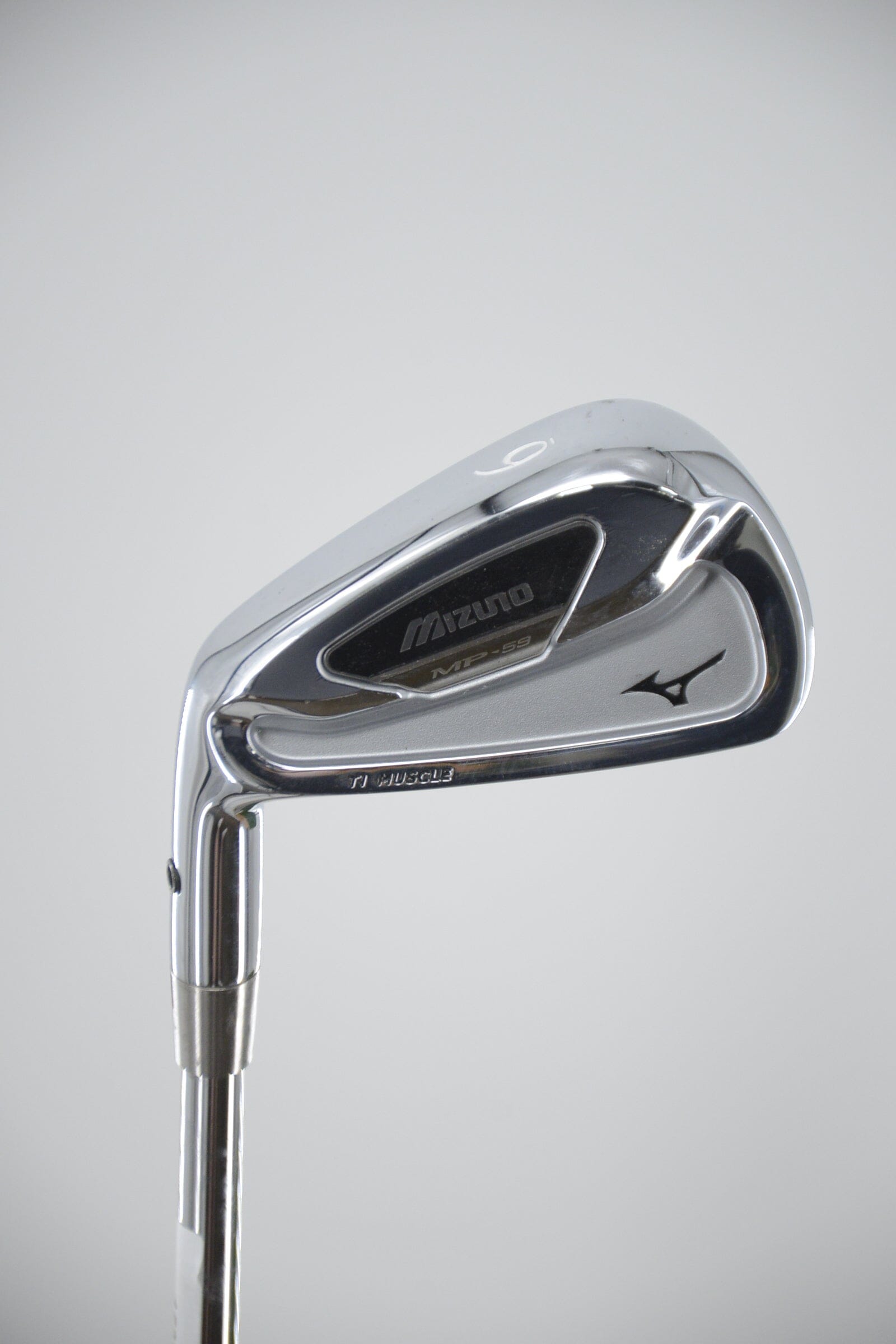 *Lefty Fitting Club* Mizuno MP-59 6 Fitting Iron S Flex 37.5" Golf Clubs GolfRoots 