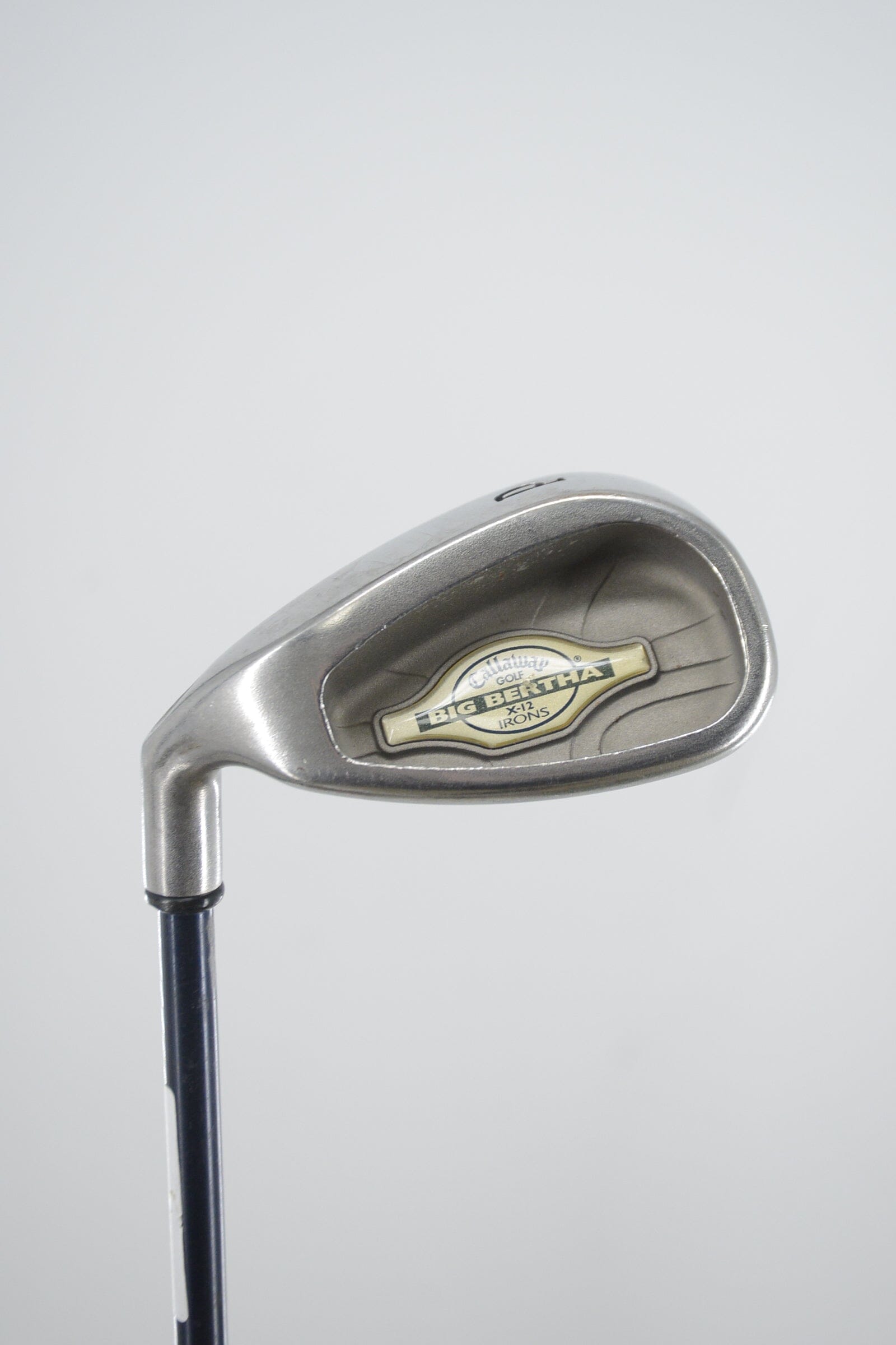 Lefty Callaway Big Bertha X-12 PW R Flex 34.75" Golf Clubs GolfRoots 