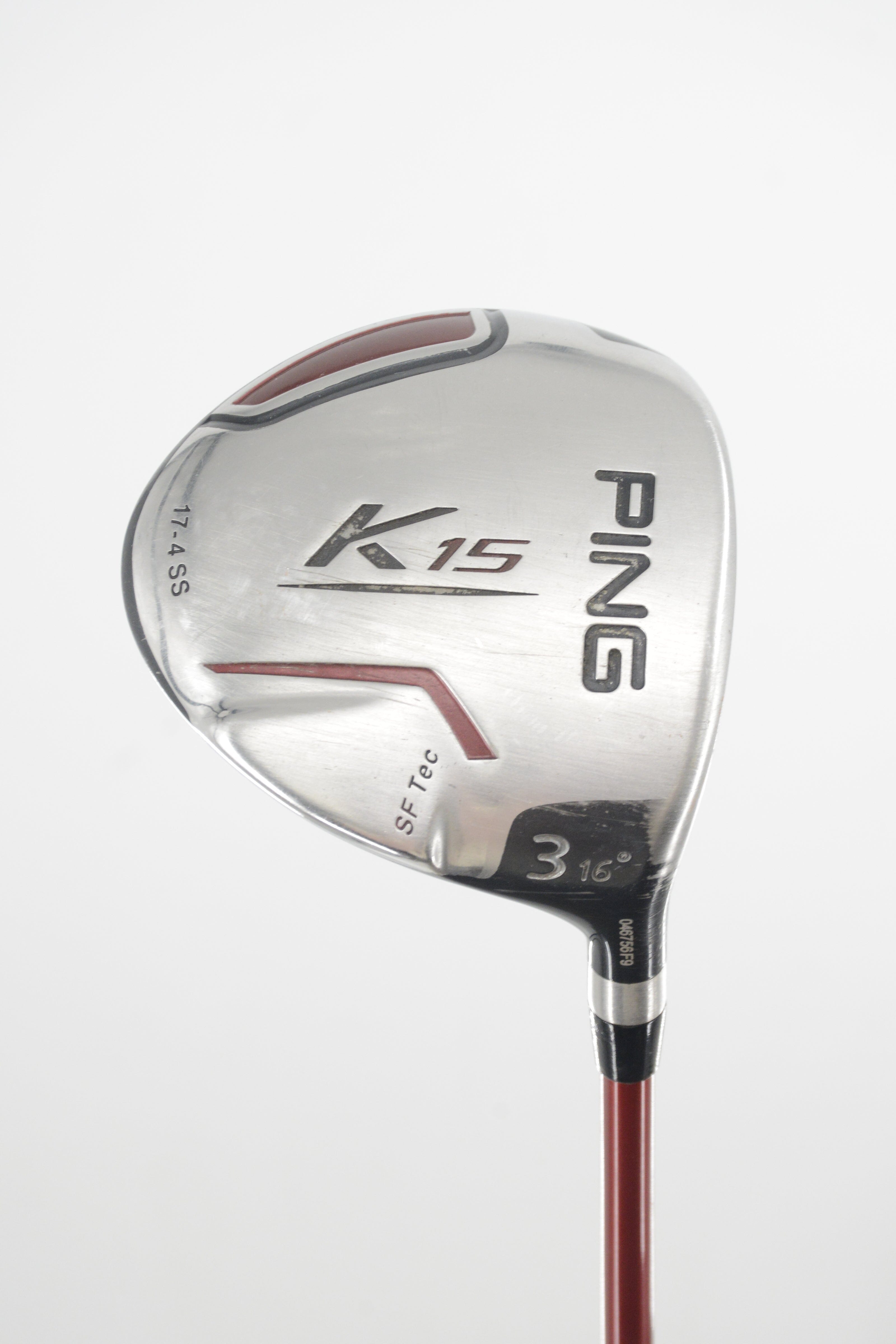 Ping K15 3 Wood R Flex 42.5" Golf Clubs GolfRoots 