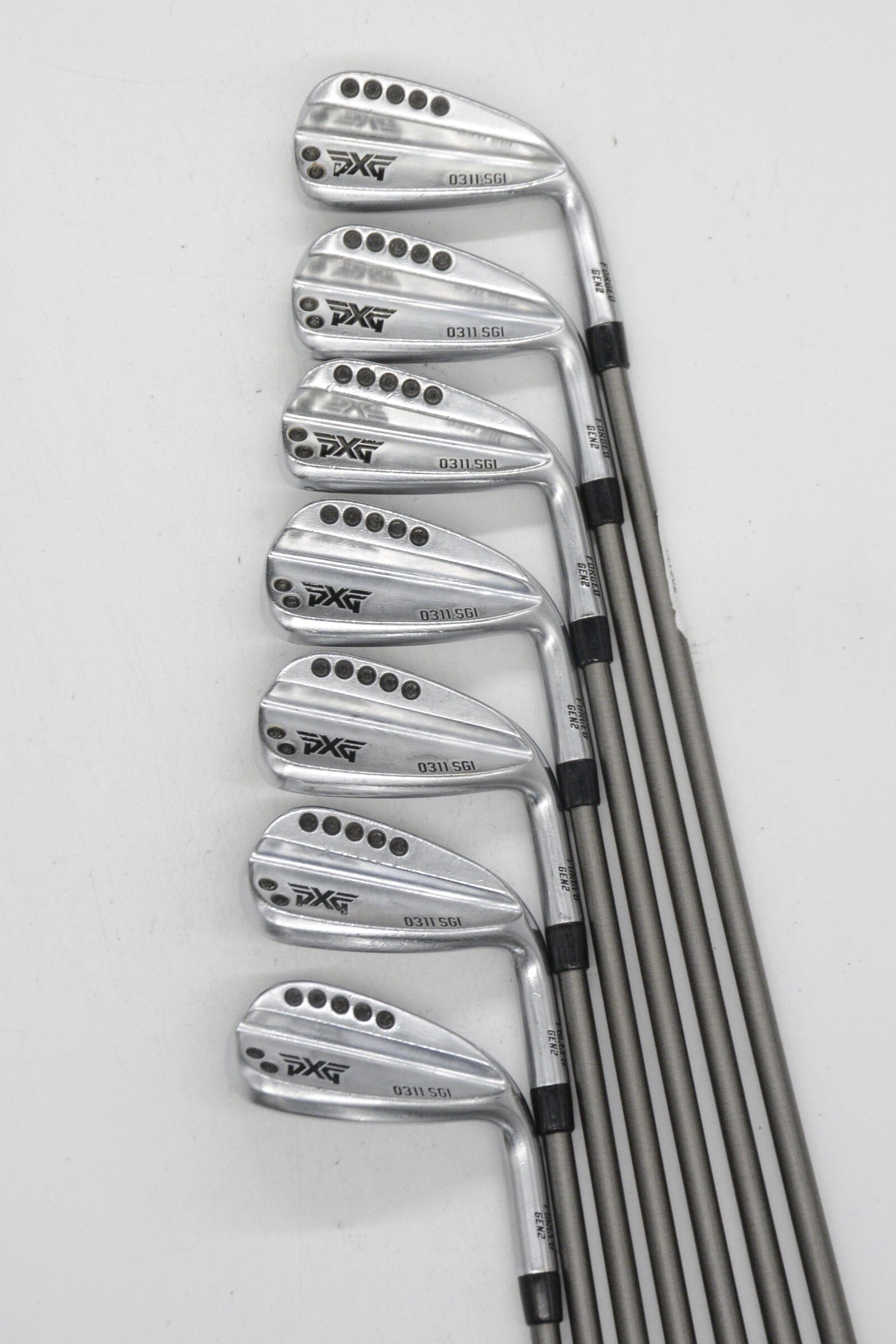 PXG 0311SGI Gen 2 5-GW Iron Set SR Flex +0.5" Golf Clubs GolfRoots 