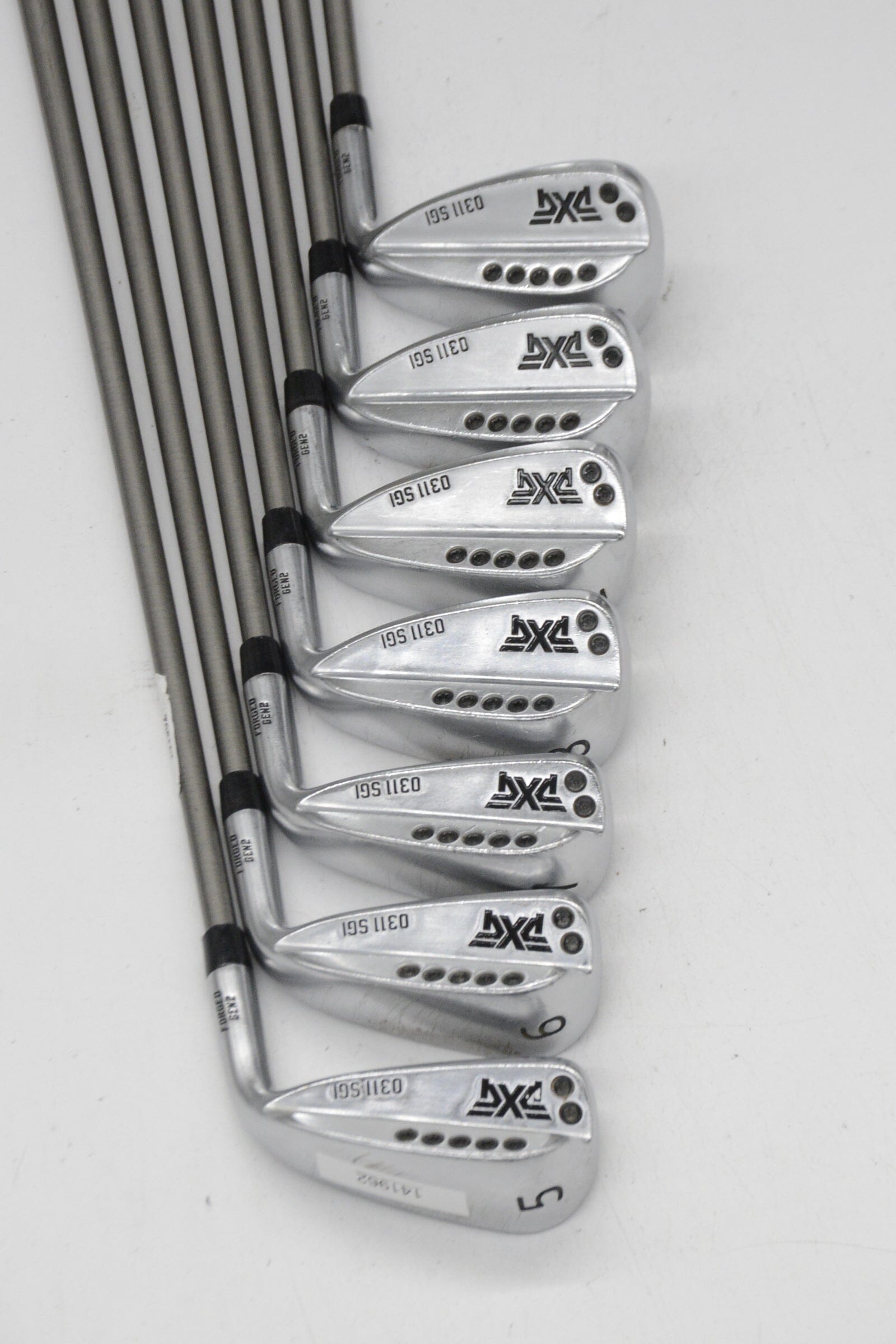 PXG 0311SGI Gen 2 5-GW Iron Set SR Flex +0.5" Golf Clubs GolfRoots 