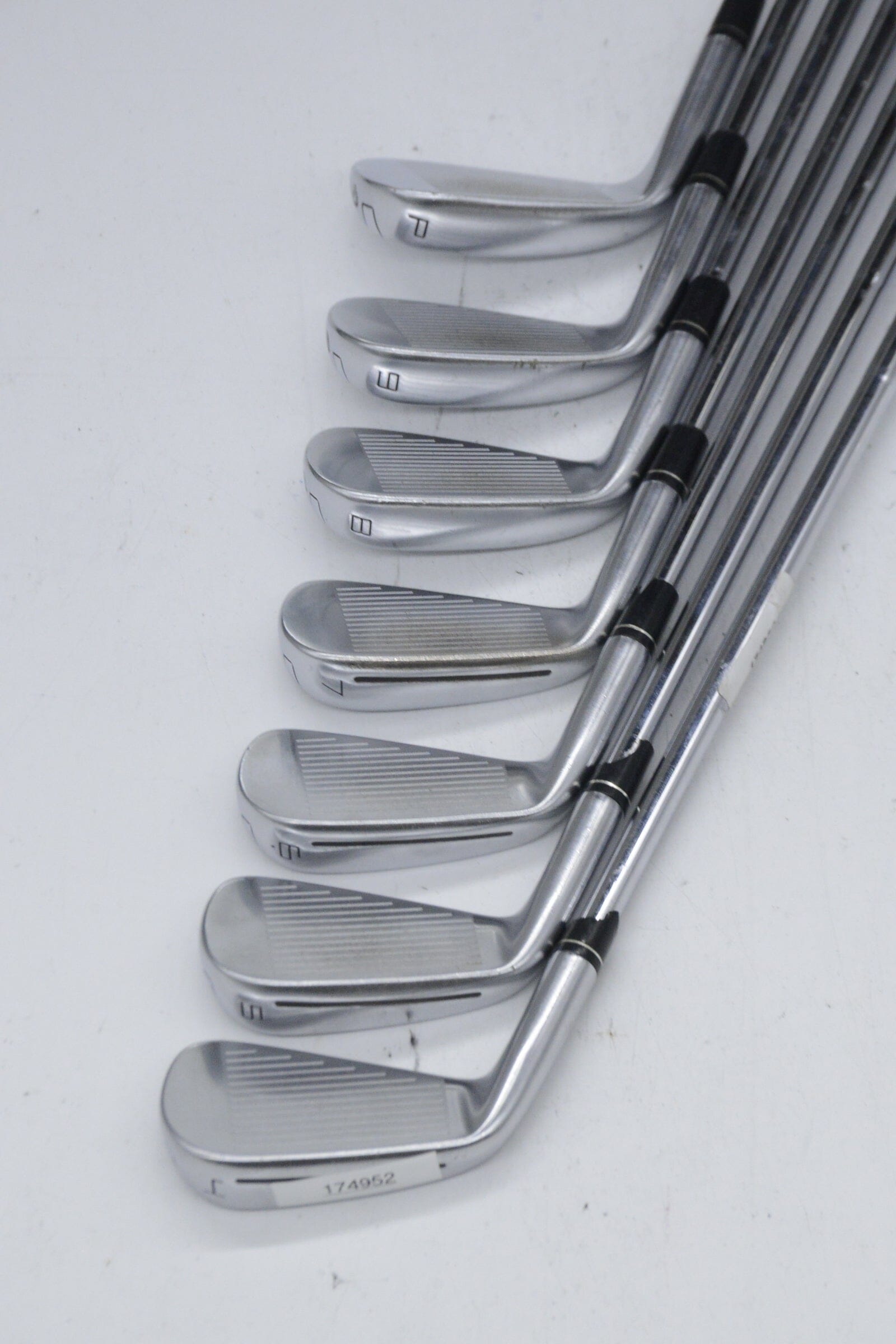 TaylorMade P790 4-PW Iron Set X Flex Std Length Golf Clubs GolfRoots 