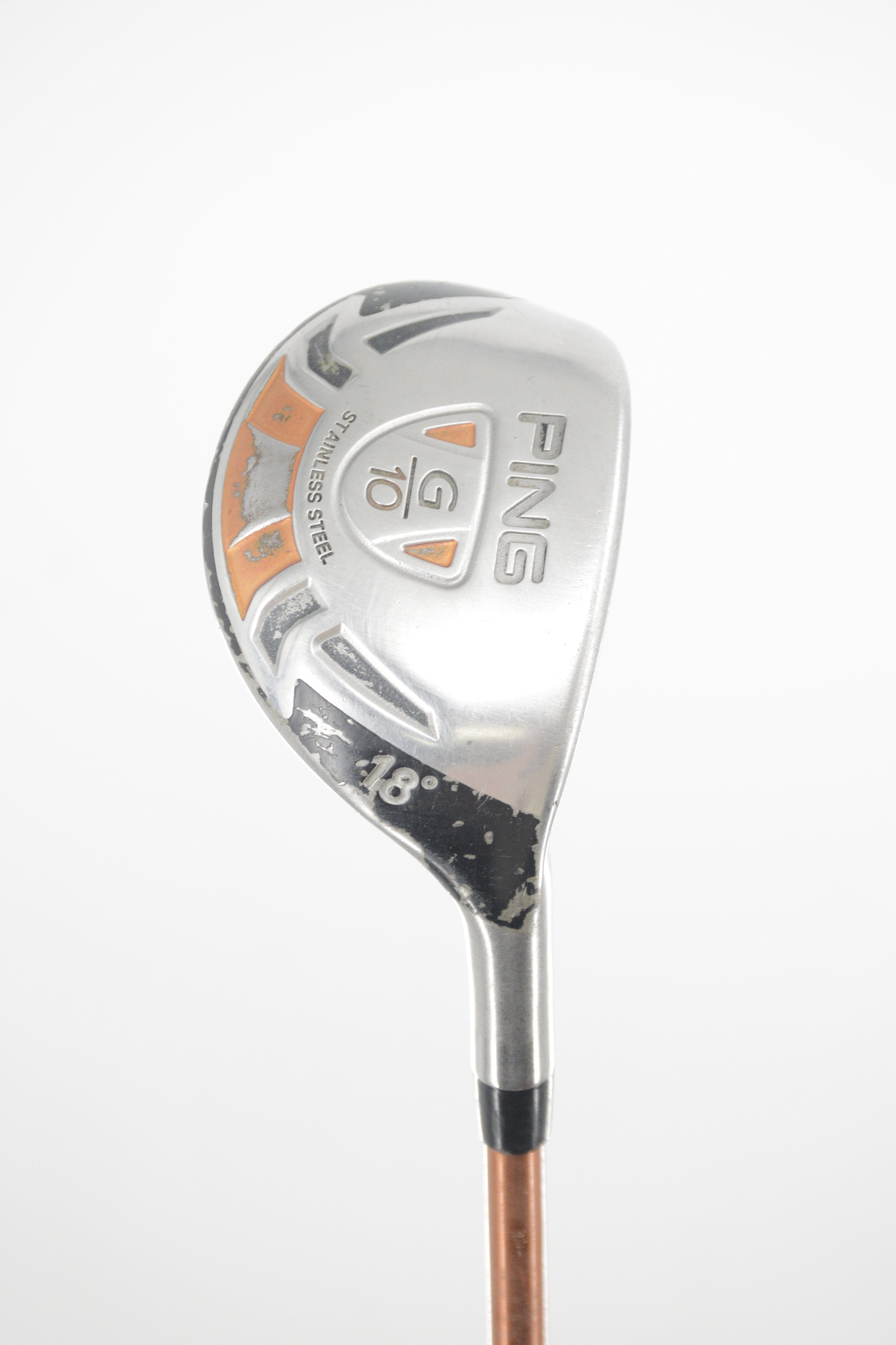 Ping G10 18 Degree Hybrid SR Flex 40.25" Golf Clubs GolfRoots 