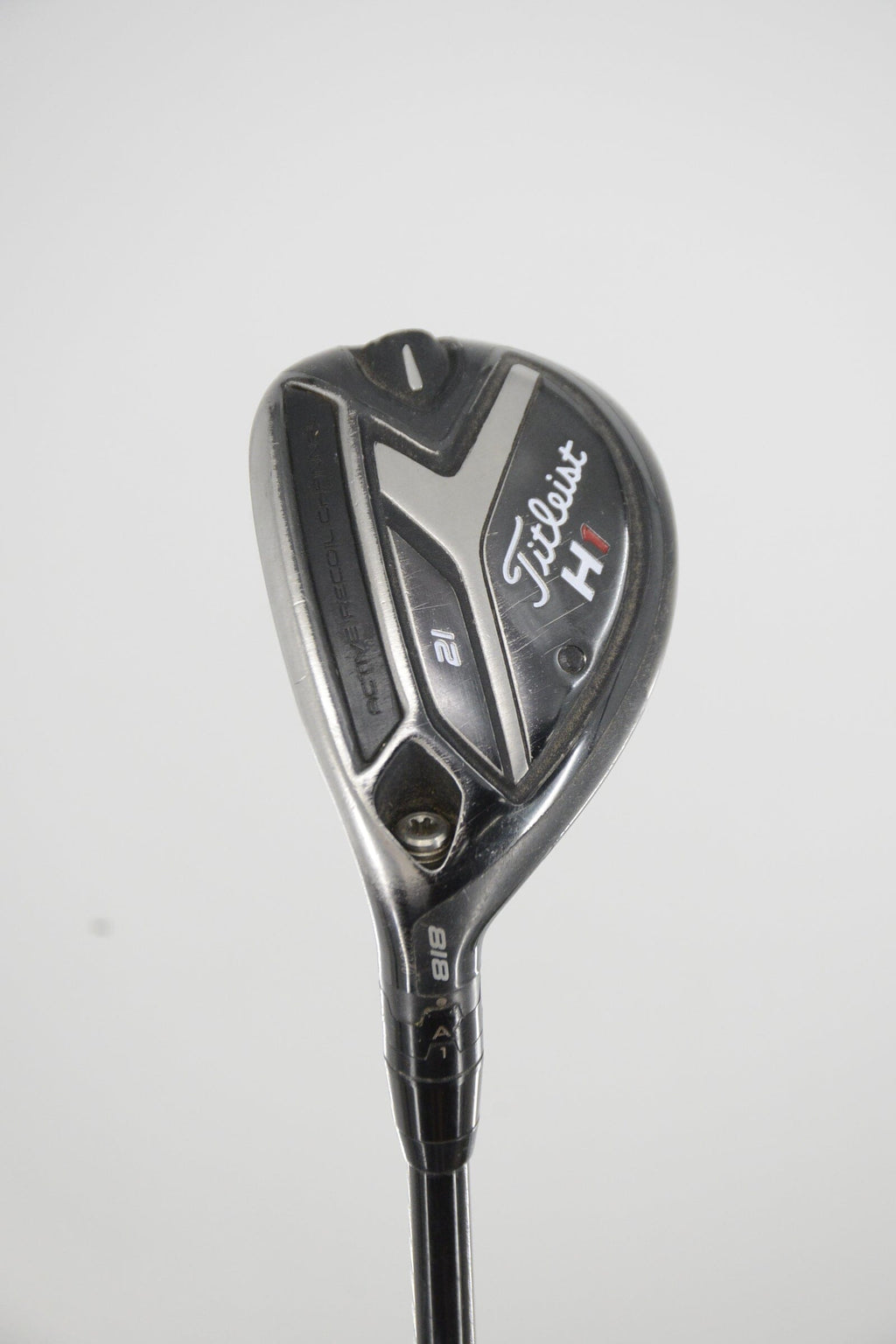 Seconde vie - Titleist 818 H1 LH 21-deg Hybrid Regular Graphite - Sufficient TITLEIST