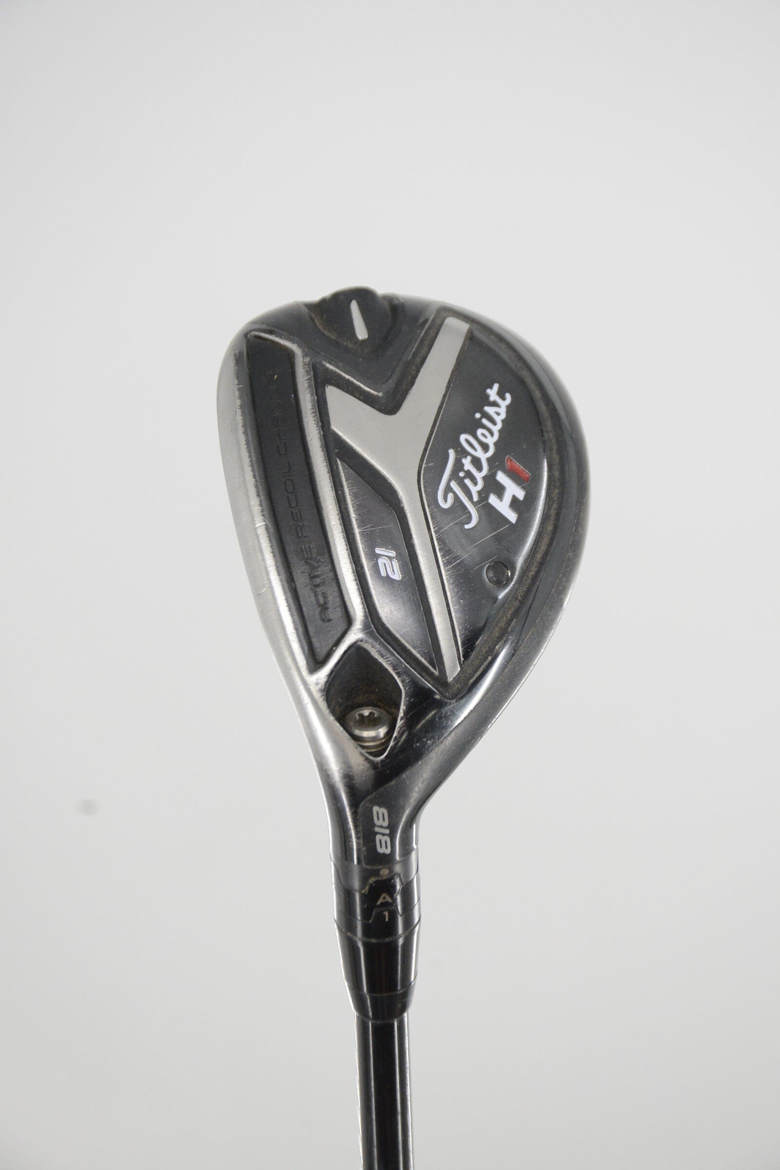 Lefty Titleist 818 H1 21 Degree Hybrid S Flex 40" Golf Clubs GolfRoots 