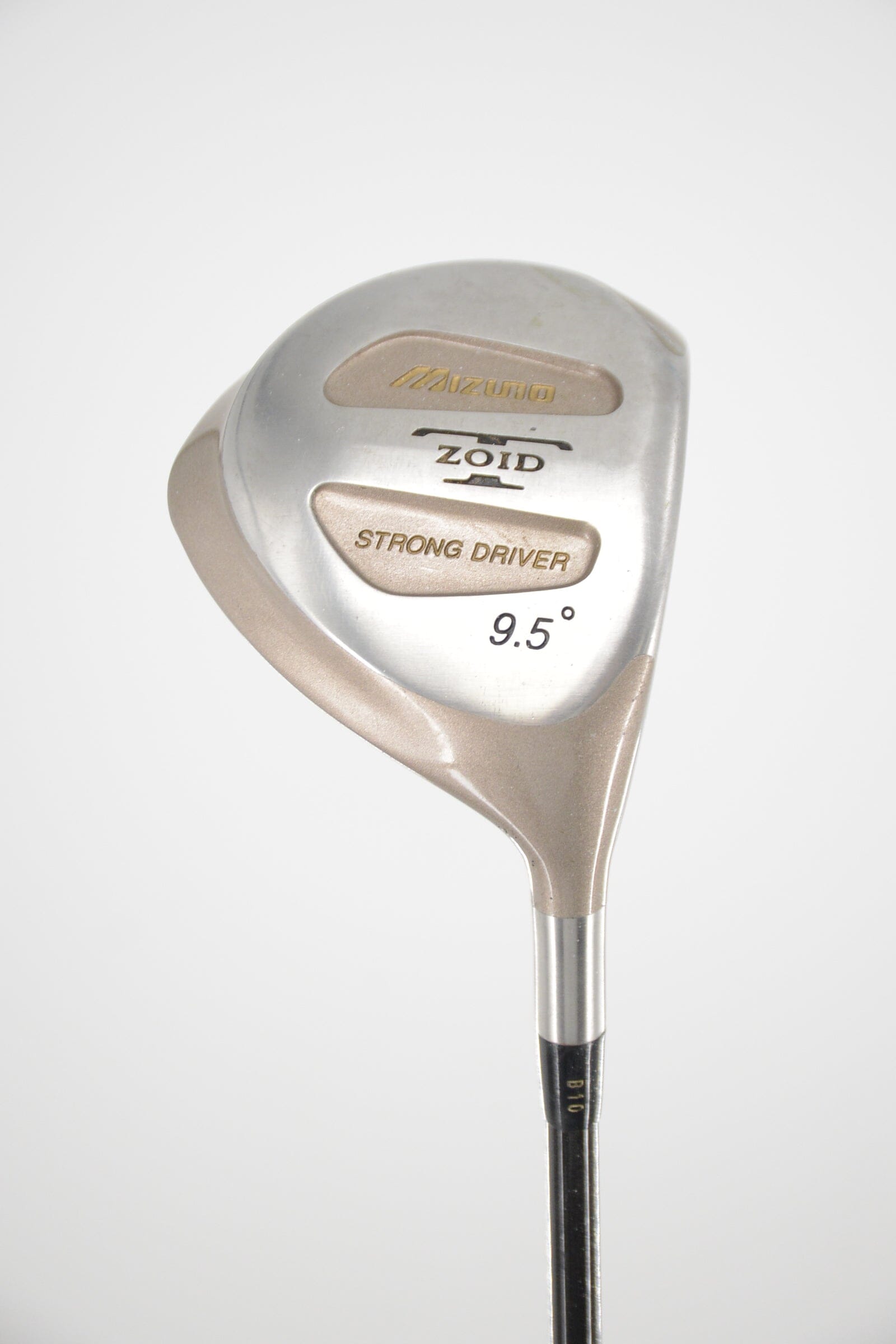 Mizuno T-Zoid Strong 9.5 Degree Driver S Flex 44" Golf Clubs GolfRoots 