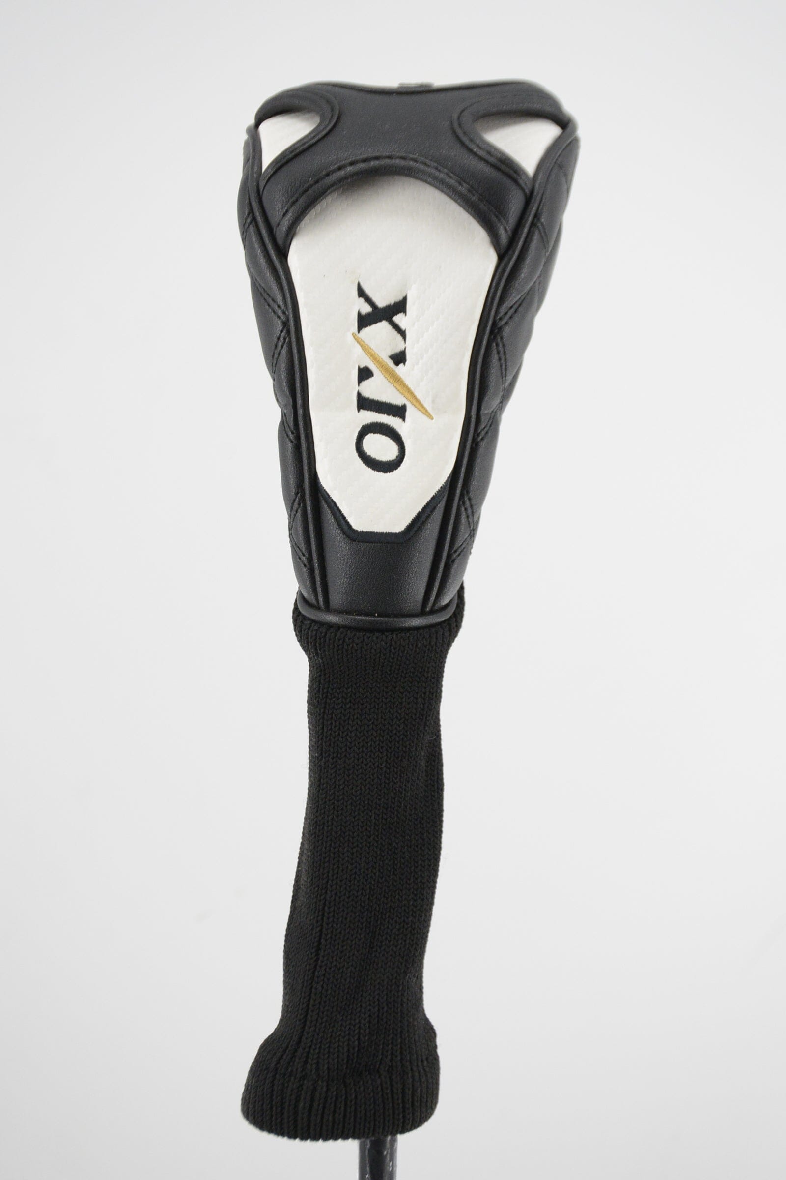 XXIO 3 Black and White Cross Wood Headcover Golf Clubs GolfRoots 