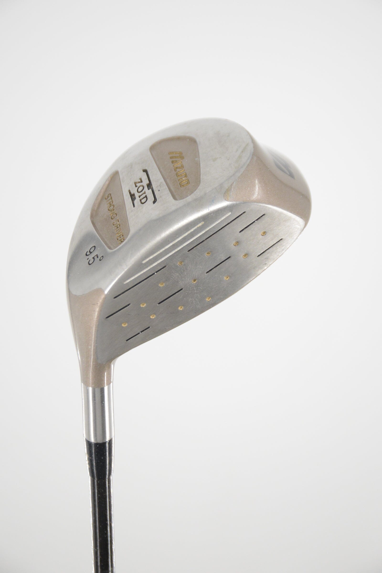 Mizuno T-Zoid Strong 9.5 Degree Driver S Flex 44" Golf Clubs GolfRoots 