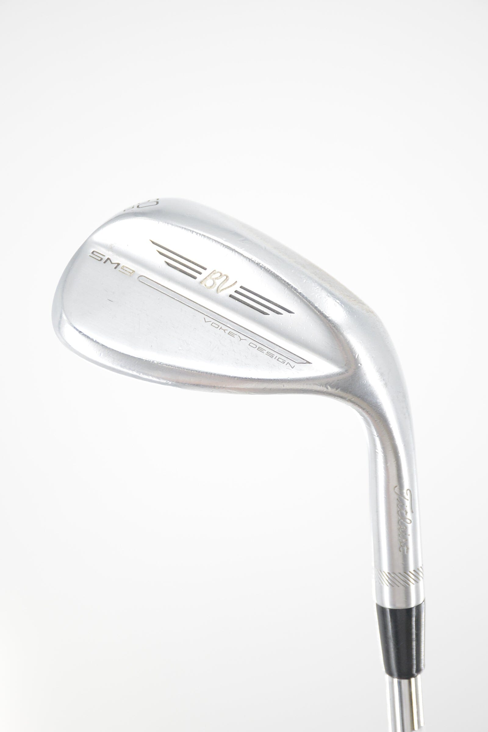 Titleist Vokey SM9 Tour Chrome 60 Degree Wedge Wedge Flex 34.75" Golf Clubs GolfRoots 