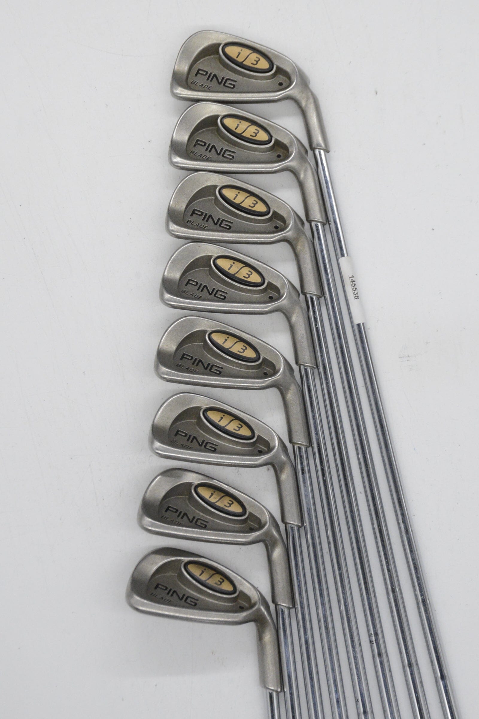Ping I3 Blade 3-PW Iron Set S Flex Std Length Golf Clubs GolfRoots 