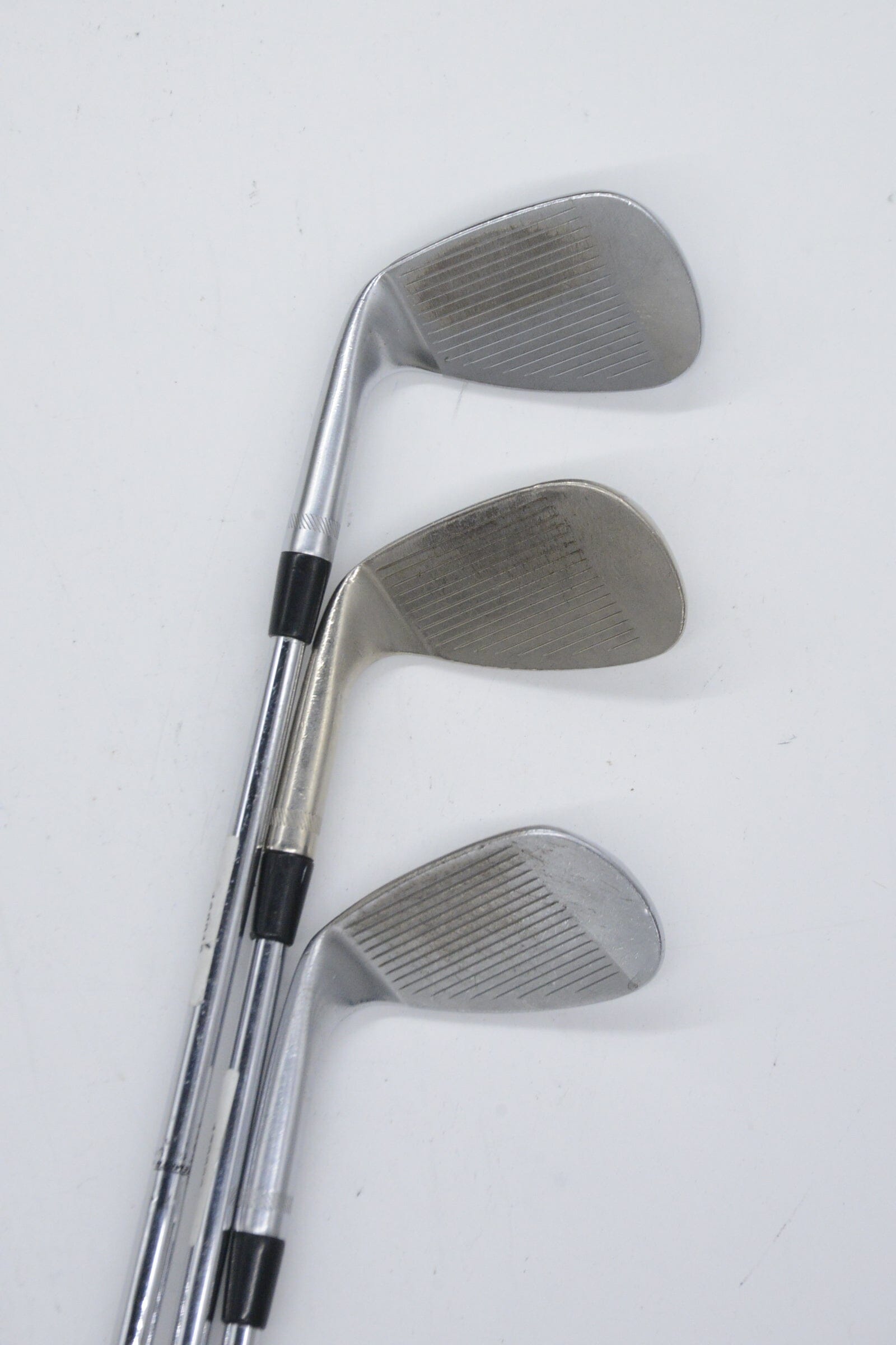 Titleist Vokey SM5 Tour Chrome 50, 54, 58 Degree Wedge Set Wedge Flex Golf Clubs GolfRoots 