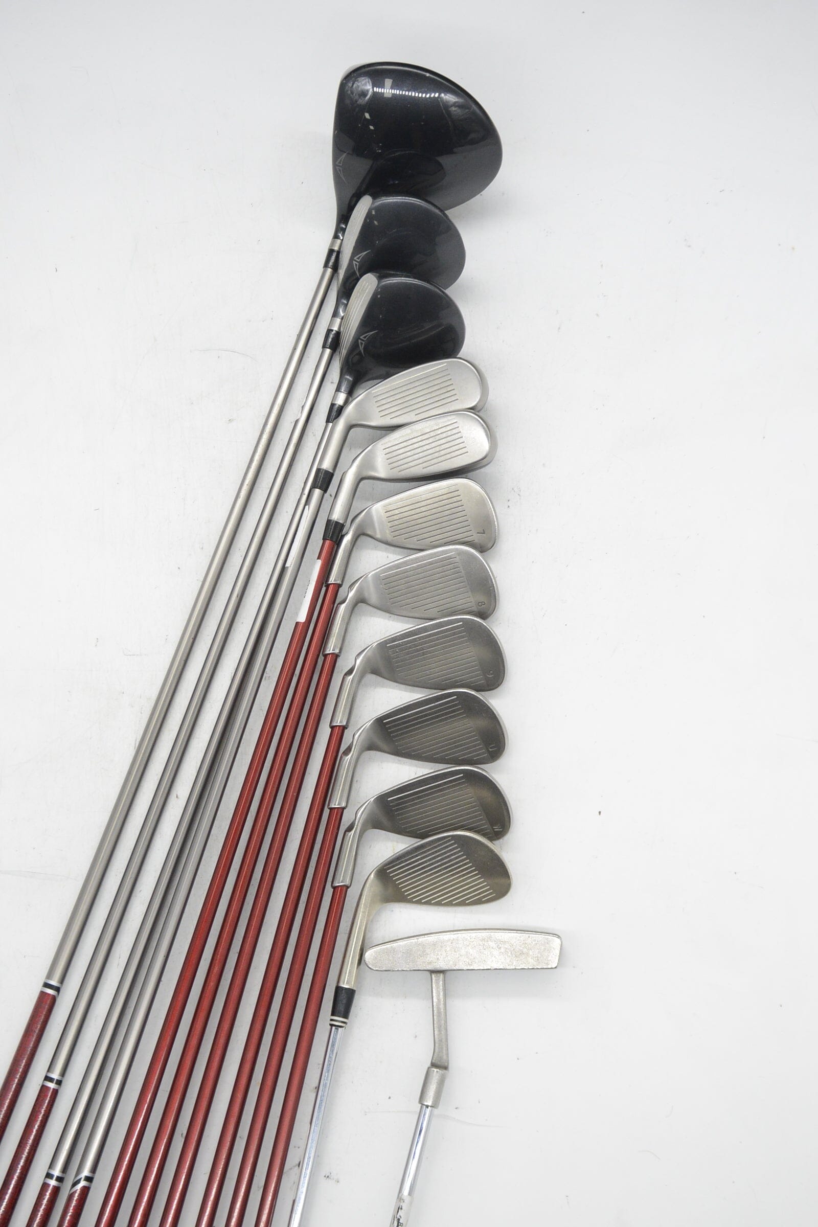 Women's Ping K15 Mixed Full Set W Flex -1" Golf Clubs GolfRoots 