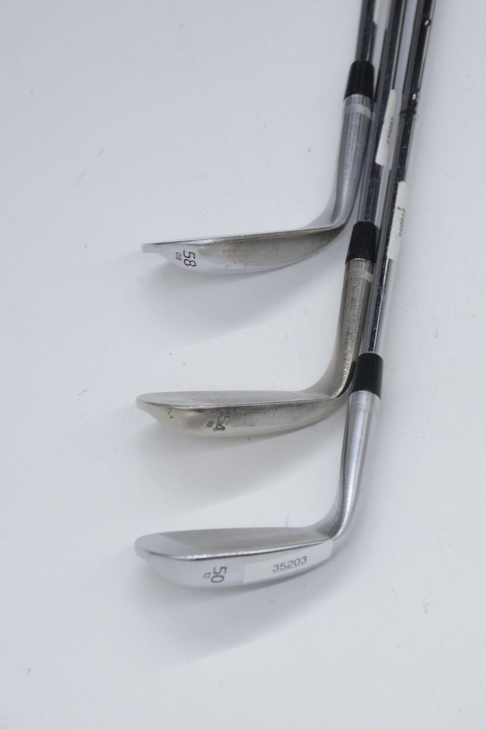 Titleist Vokey SM5 Tour Chrome 50, 54, 58 Degree Wedge Set Wedge Flex Golf Clubs GolfRoots 