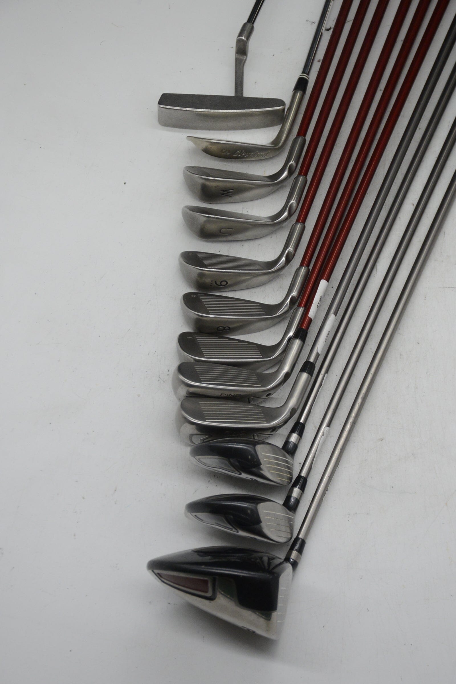 Women's Ping K15 Mixed Full Set W Flex -1" Golf Clubs GolfRoots 