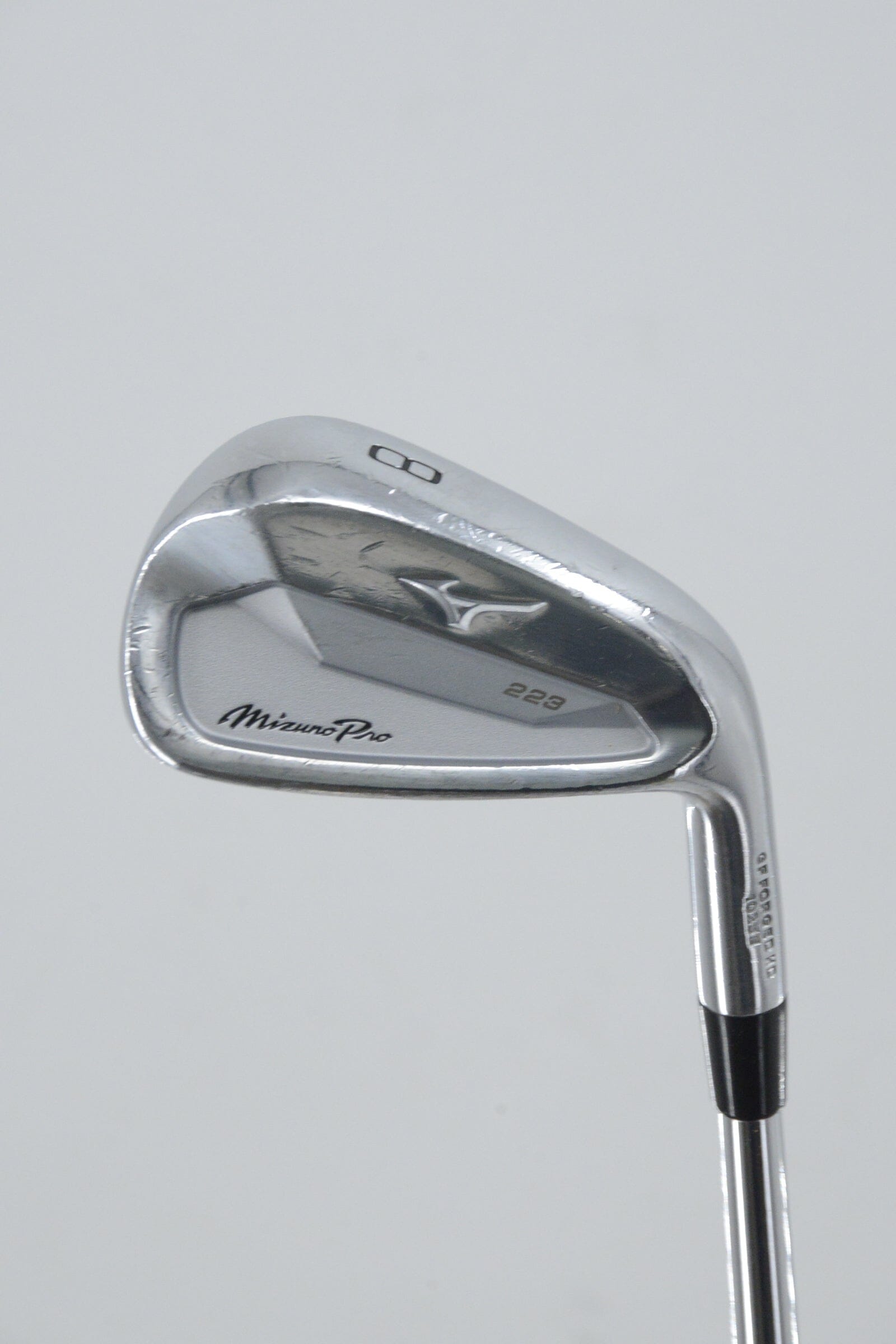 Mizuno Pro 223 4-PW Iron Set S Flex -0.25"