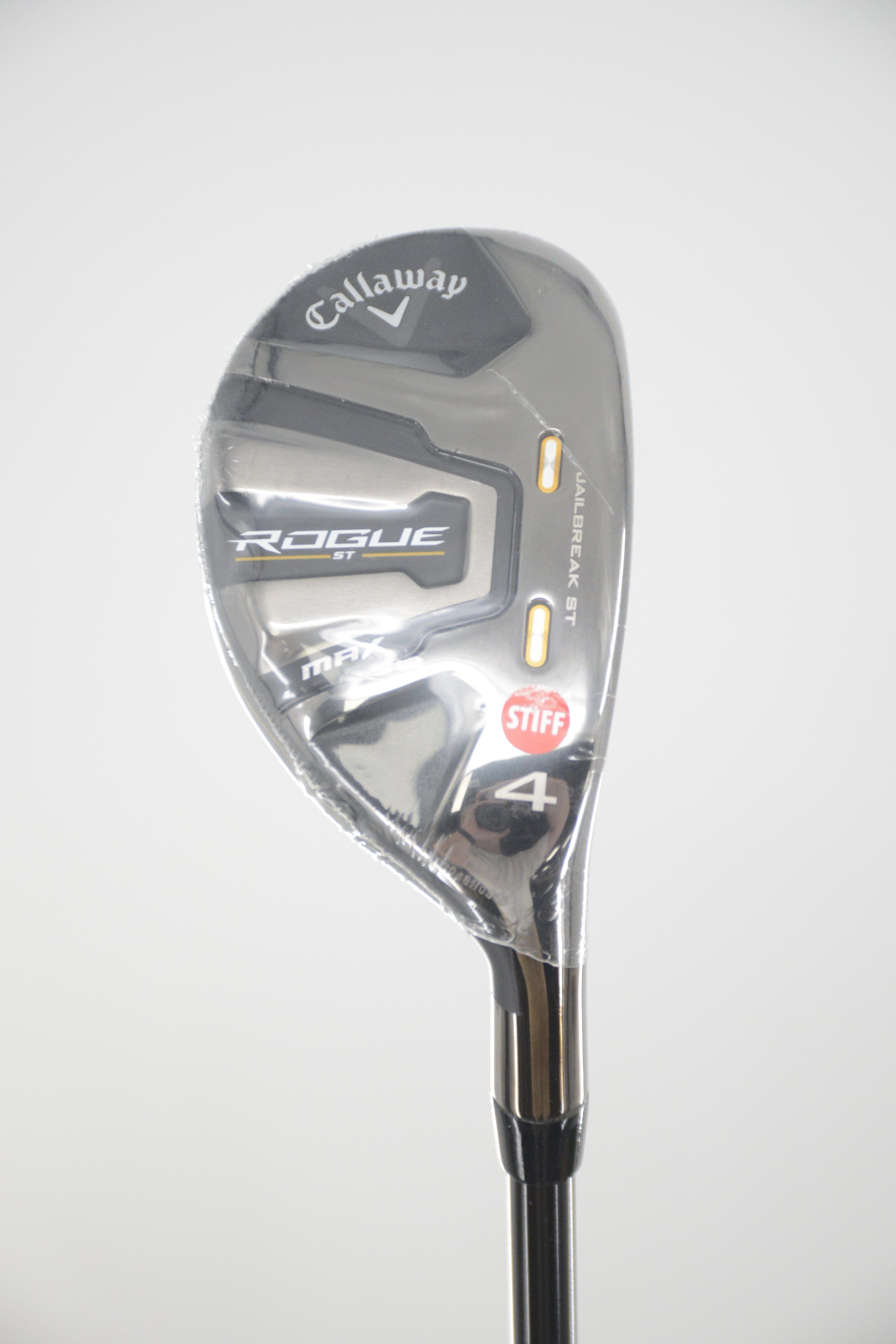 NEW Callaway Rogue ST Max 4 Hybrid S Flex 39.5" Golf Clubs GolfRoots 