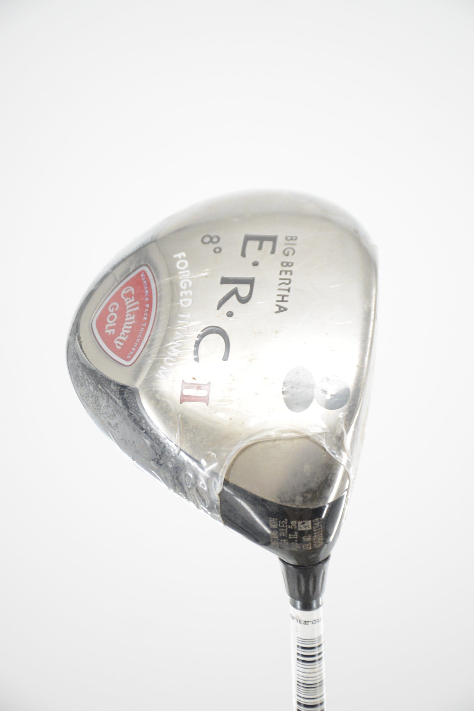 NEW Callaway ERC II 8 Degree Driver S Flex 45.25"