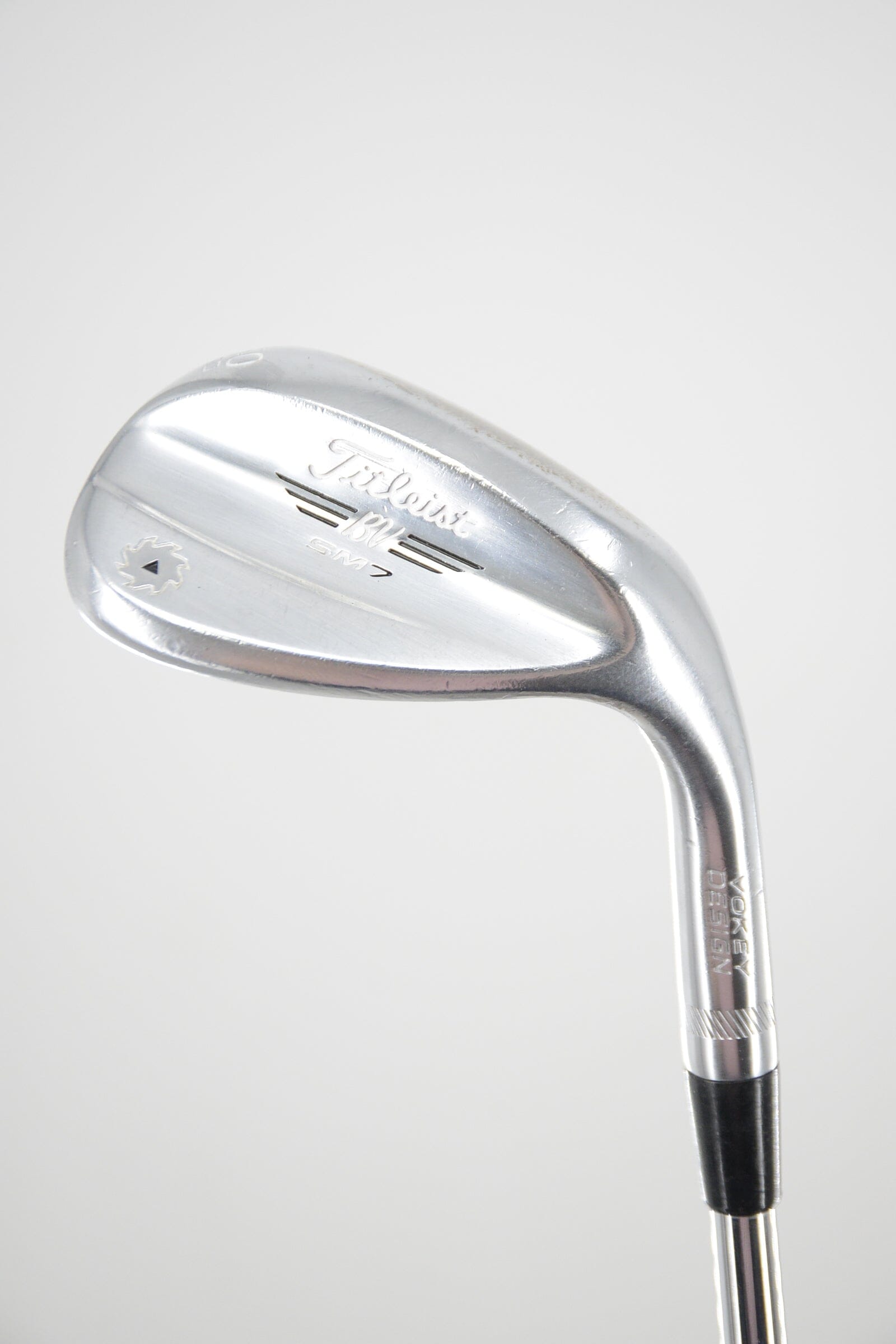 Titleist Vokey SM7 Tour Chrome 60 Degree Wedge Wedge Flex 34.75" Golf Clubs GolfRoots 