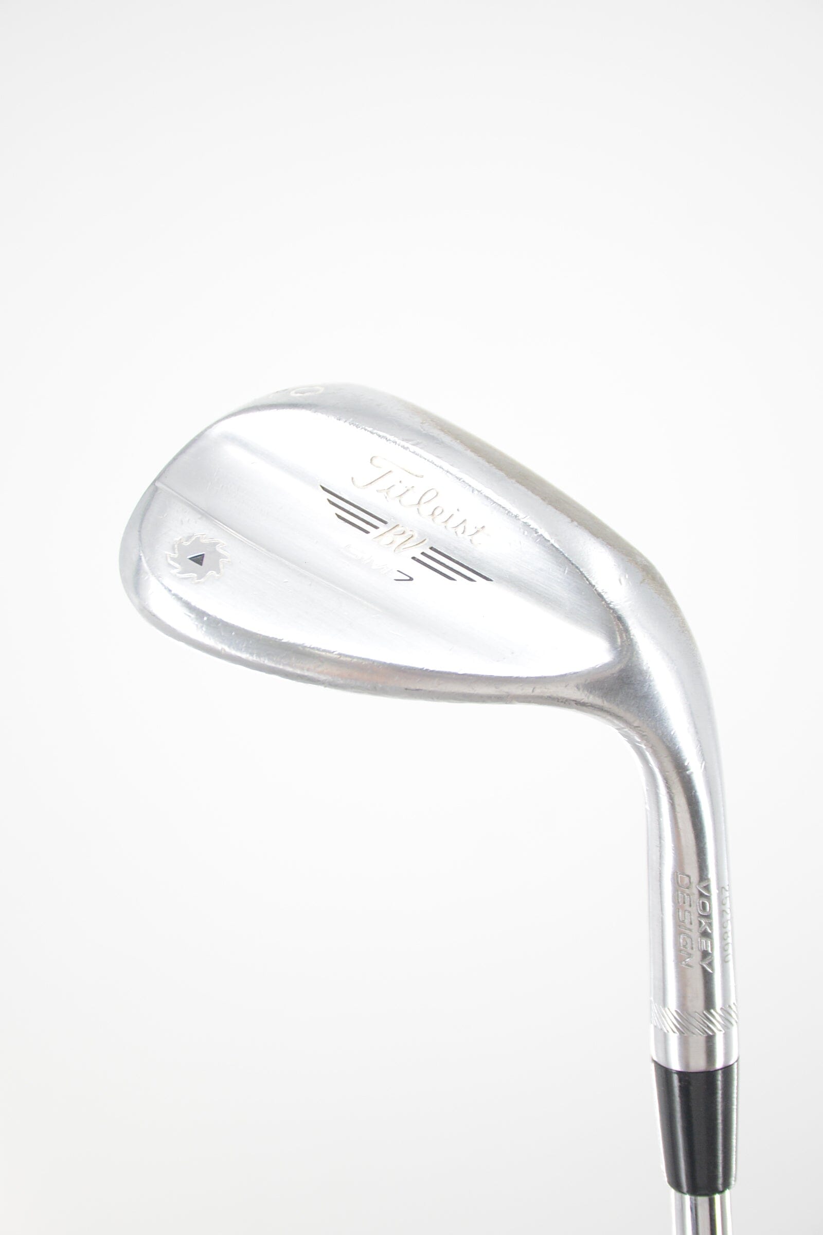 Titleist Vokey SM7 Tour Chrome 60 Degree Wedge Wedge Flex 34.75" Golf Clubs GolfRoots 