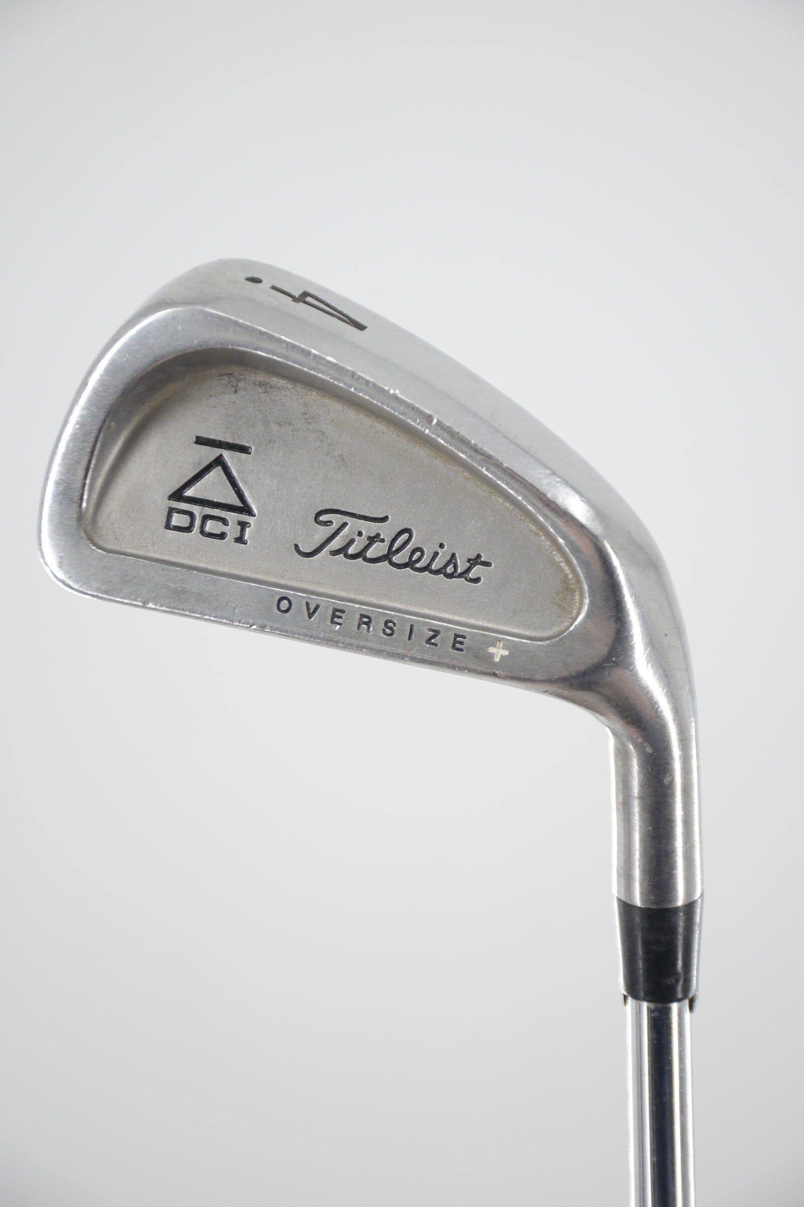 Titleist DCI Oversize + 4 Iron S Flex 38.5" Golf Clubs GolfRoots 