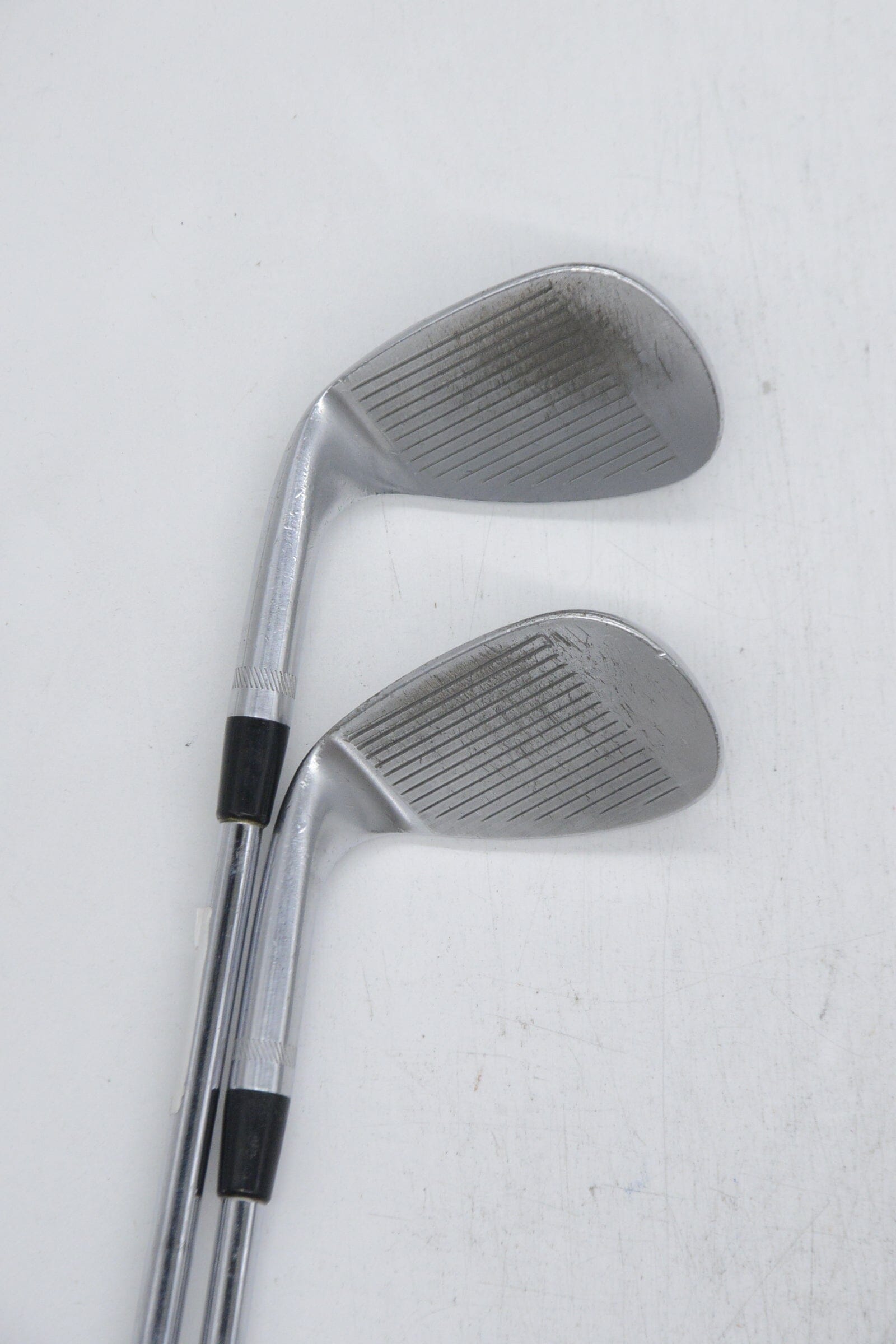 Titleist Vokey SM6 Tour Chrome 56 & 60 Degree Wedge Set S Flex Golf Clubs GolfRoots 