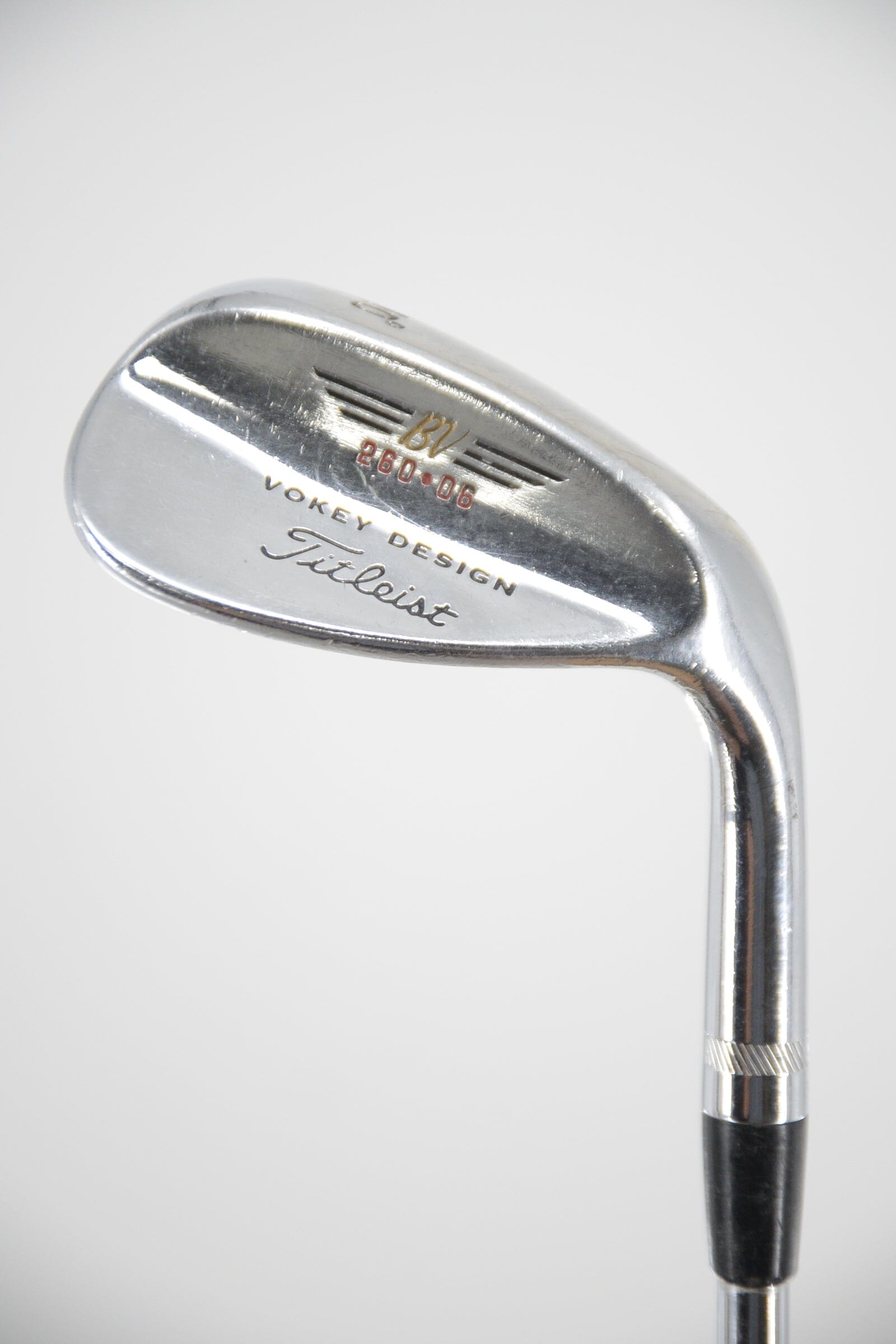 Titleist Vokey Chrome 200 Series 60 Degree Wedge Wedge Flex 34.75" Golf Clubs GolfRoots 