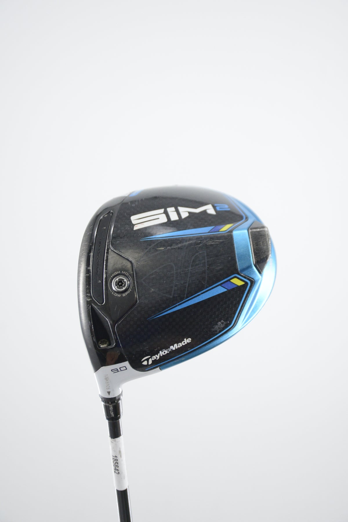 Lefty TaylorMade SIM2 9 Degree Driver S Flex 45.5"