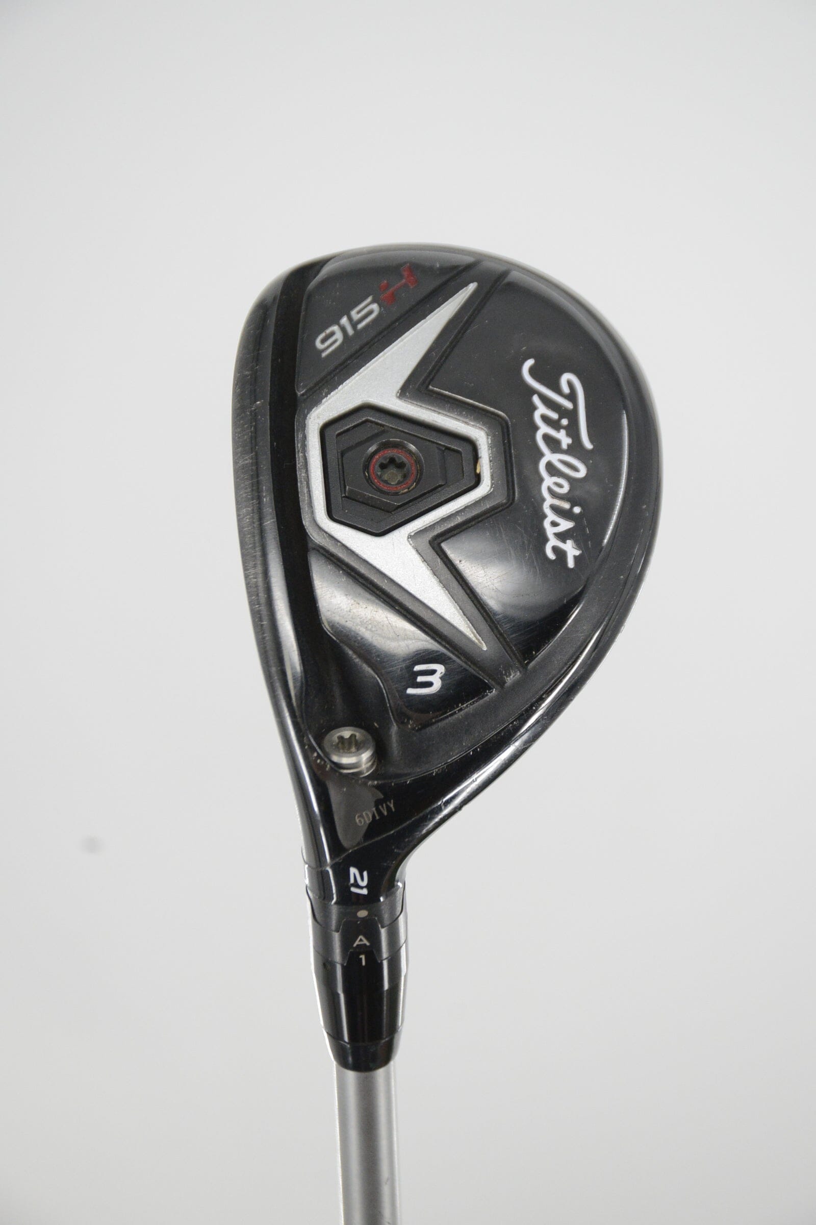 Lefty Titleist 915H 3 Hybrid S Flex 39.75" Golf Clubs GolfRoots 