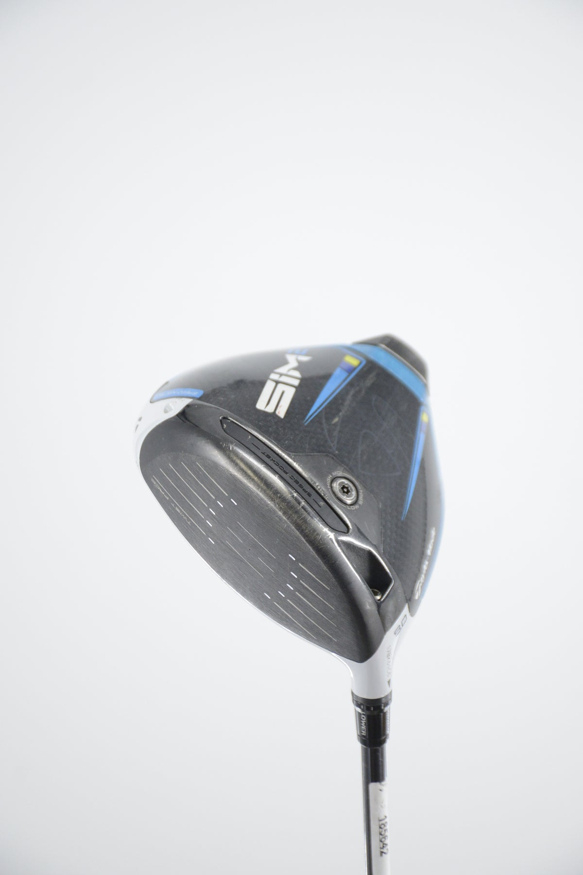 Lefty TaylorMade SIM2 9 Degree Driver S Flex 45.5"