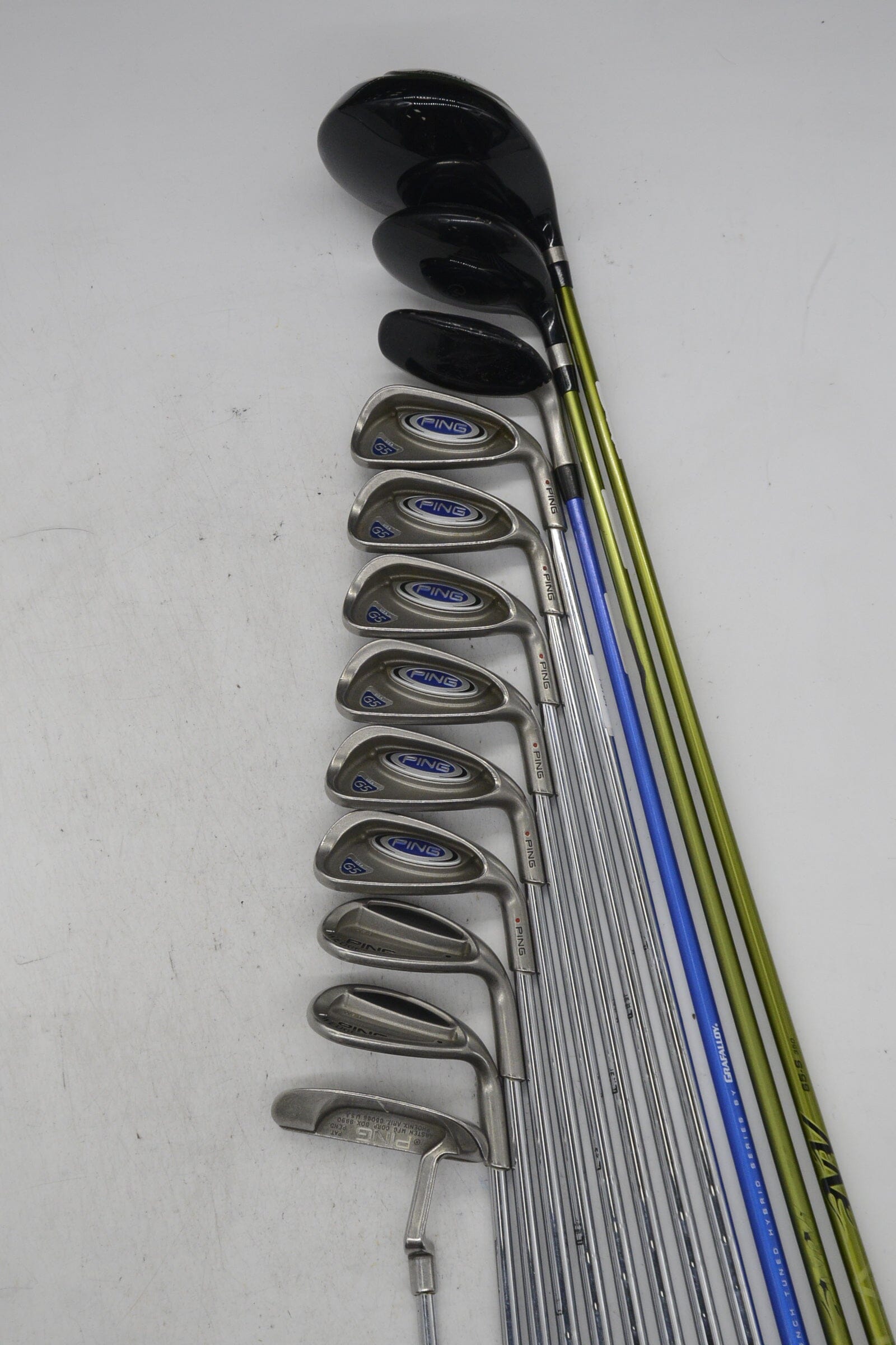 Ping G5 Mixed Full Set S Flex Std Length Golf Clubs GolfRoots 