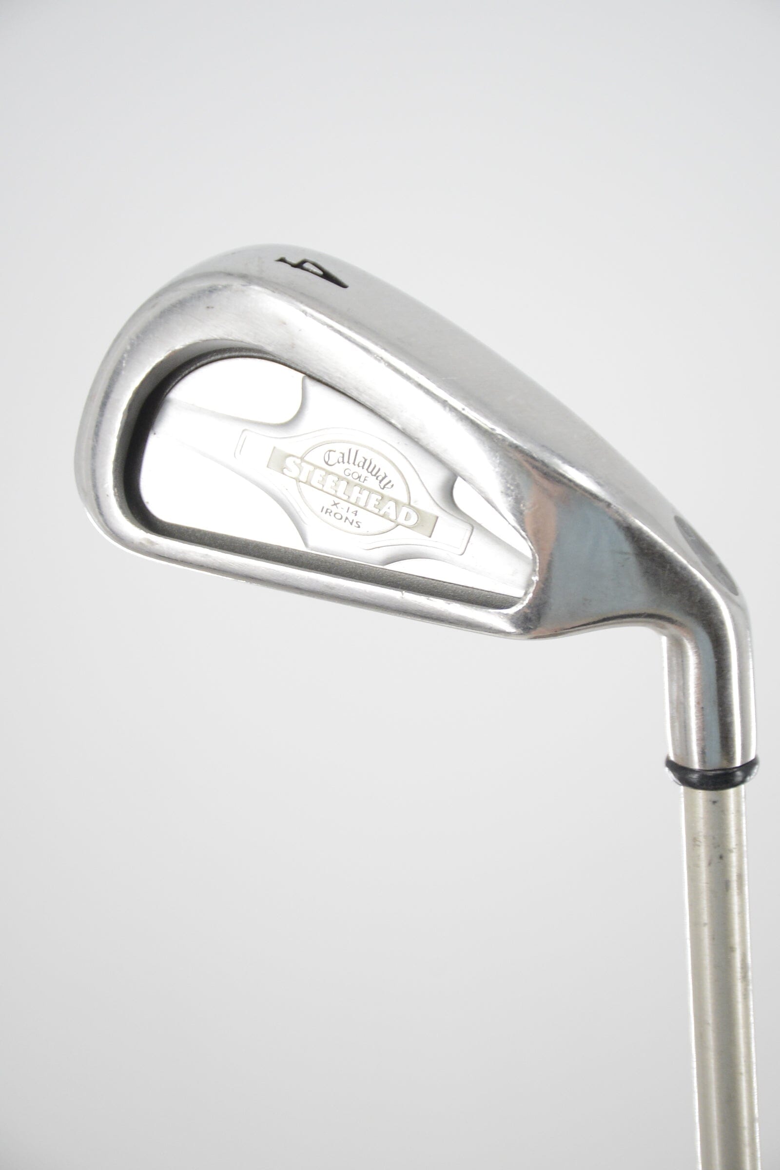 Women's Callaway Steelhead X-14 4 Iron W Flex 37.25" Golf Clubs GolfRoots 