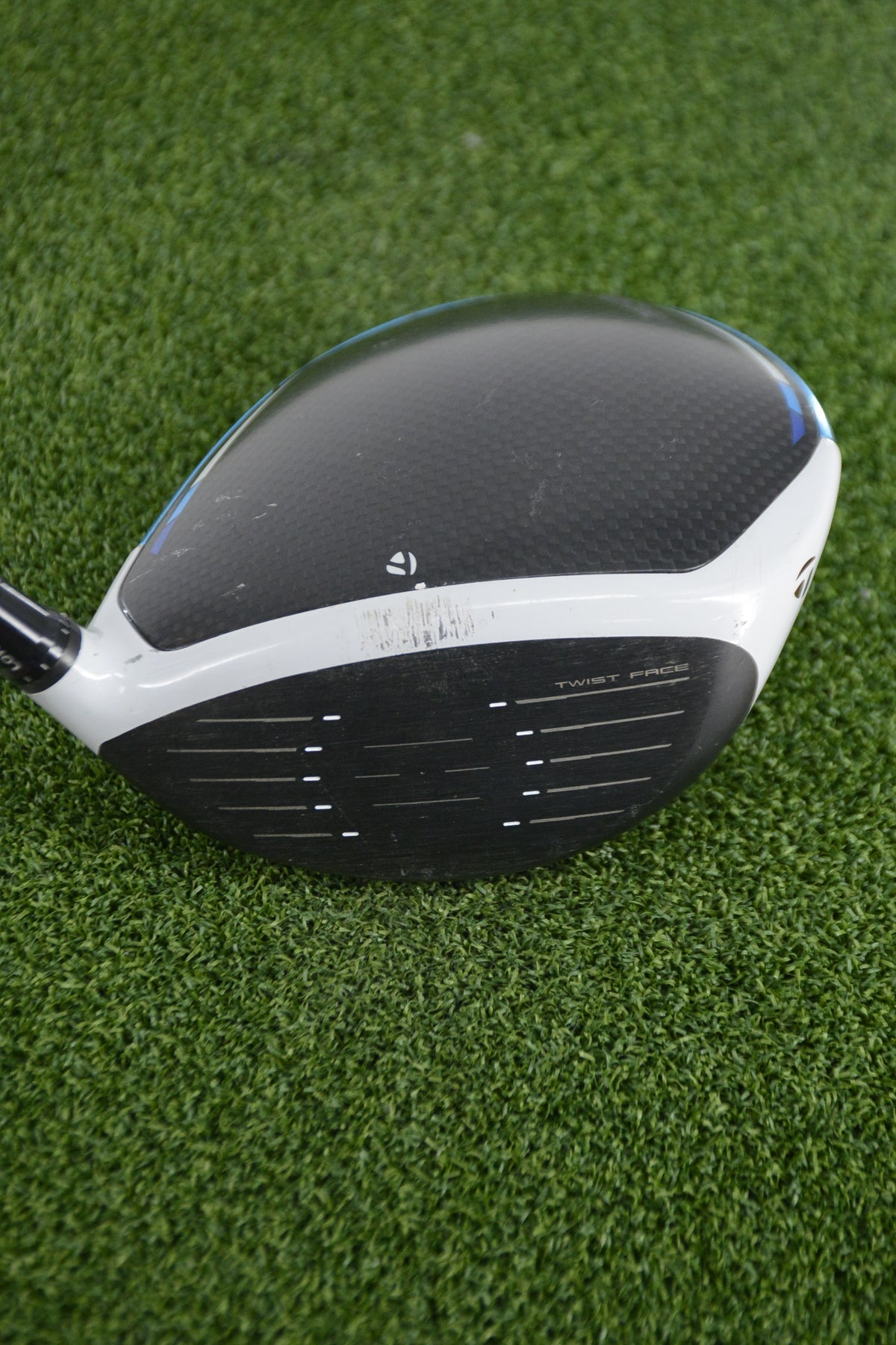 Lefty TaylorMade SIM2 9 Degree Driver S Flex 45.5"