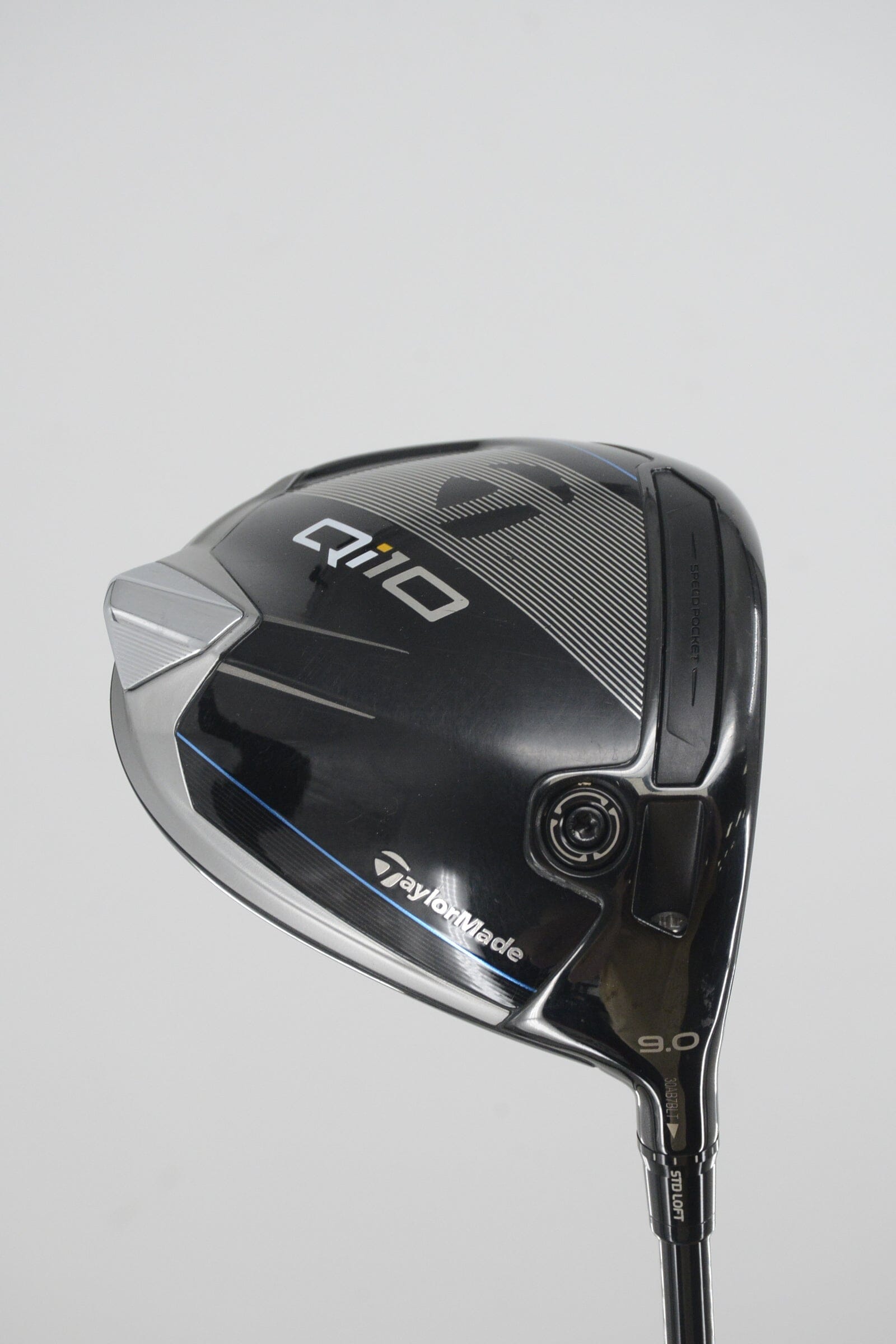 TaylorMade Qi10 9 Degree Driver S Flex 45.5" Golf Clubs GolfRoots 