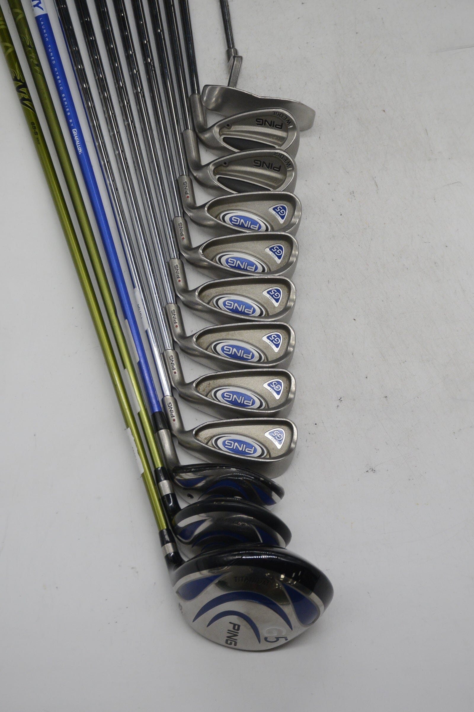 Ping G5 Mixed Full Set S Flex Std Length Golf Clubs GolfRoots 