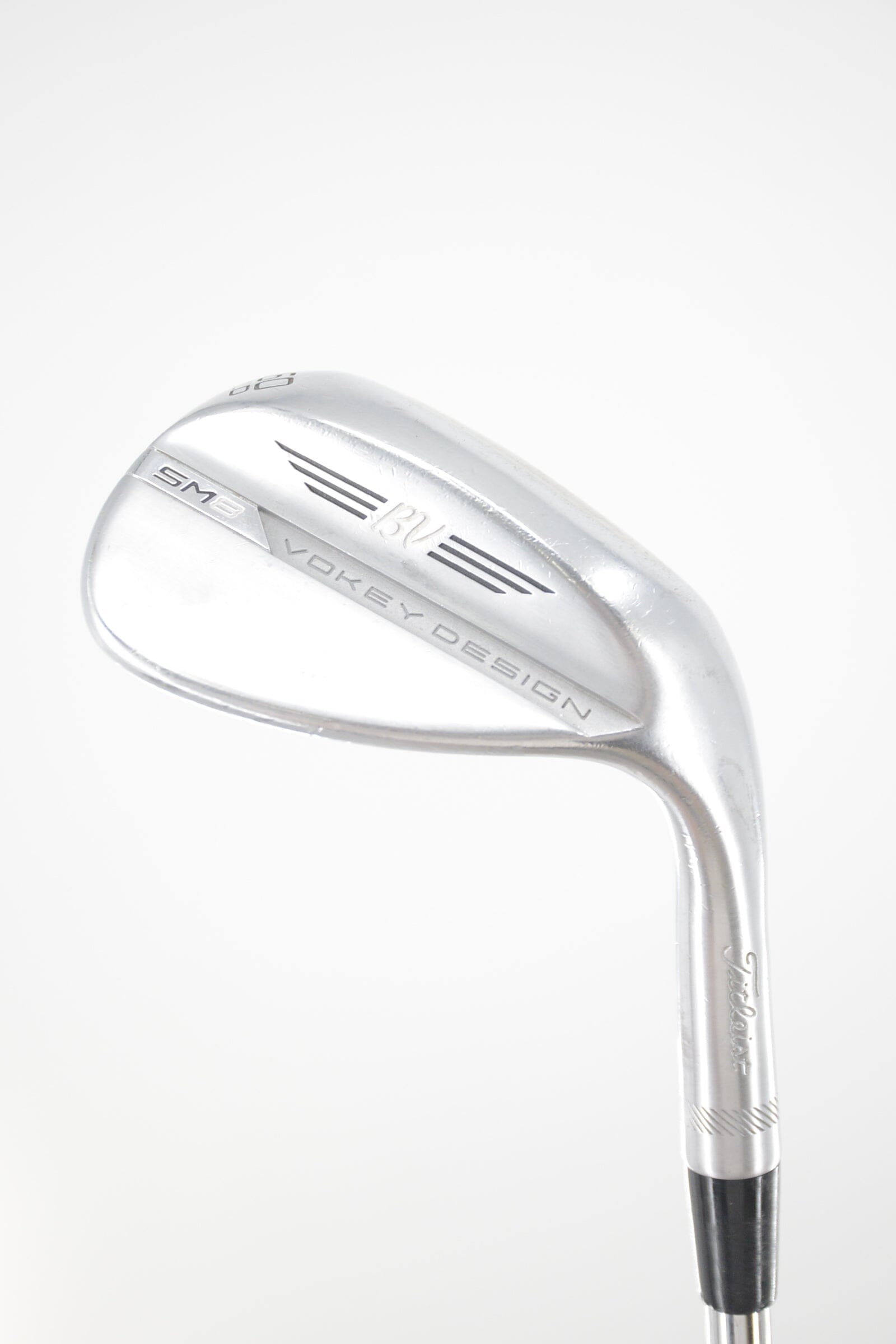 Titleist Vokey SM8 Tour Chrome 60 Degree Wedge R Flex 34.75" Golf Clubs GolfRoots 