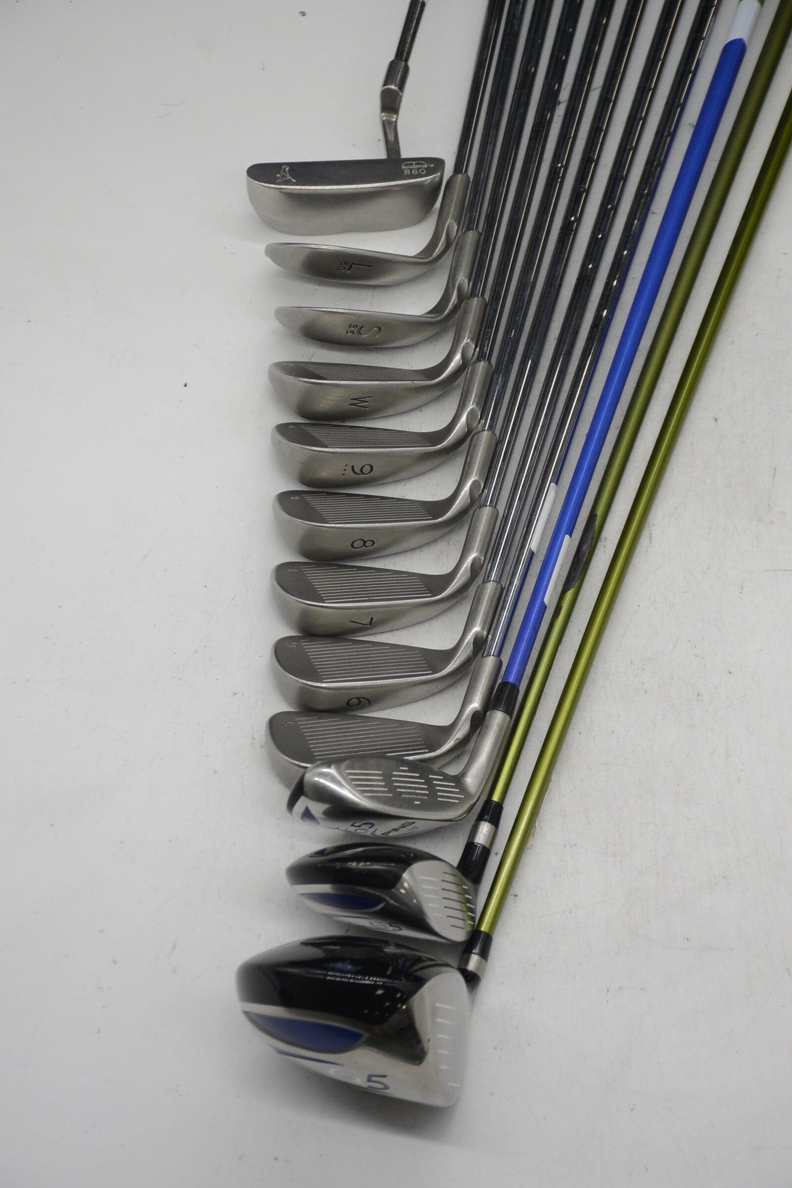 Ping G5 Mixed Full Set S Flex Std Length Golf Clubs GolfRoots 