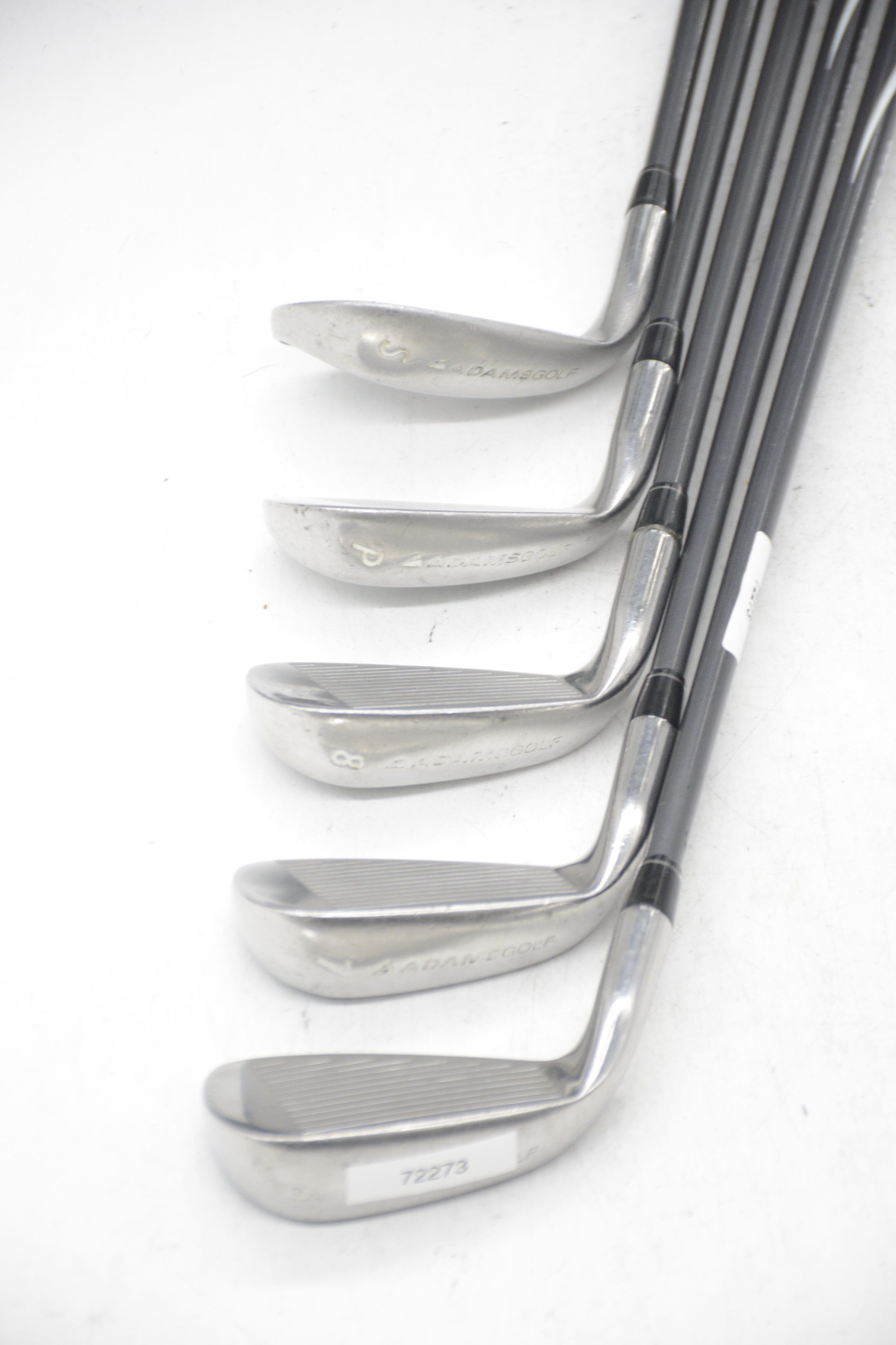 Women's Adams Speedline 6-8, PW, SW Iron Set W Flex -0.5" Golf Clubs GolfRoots 