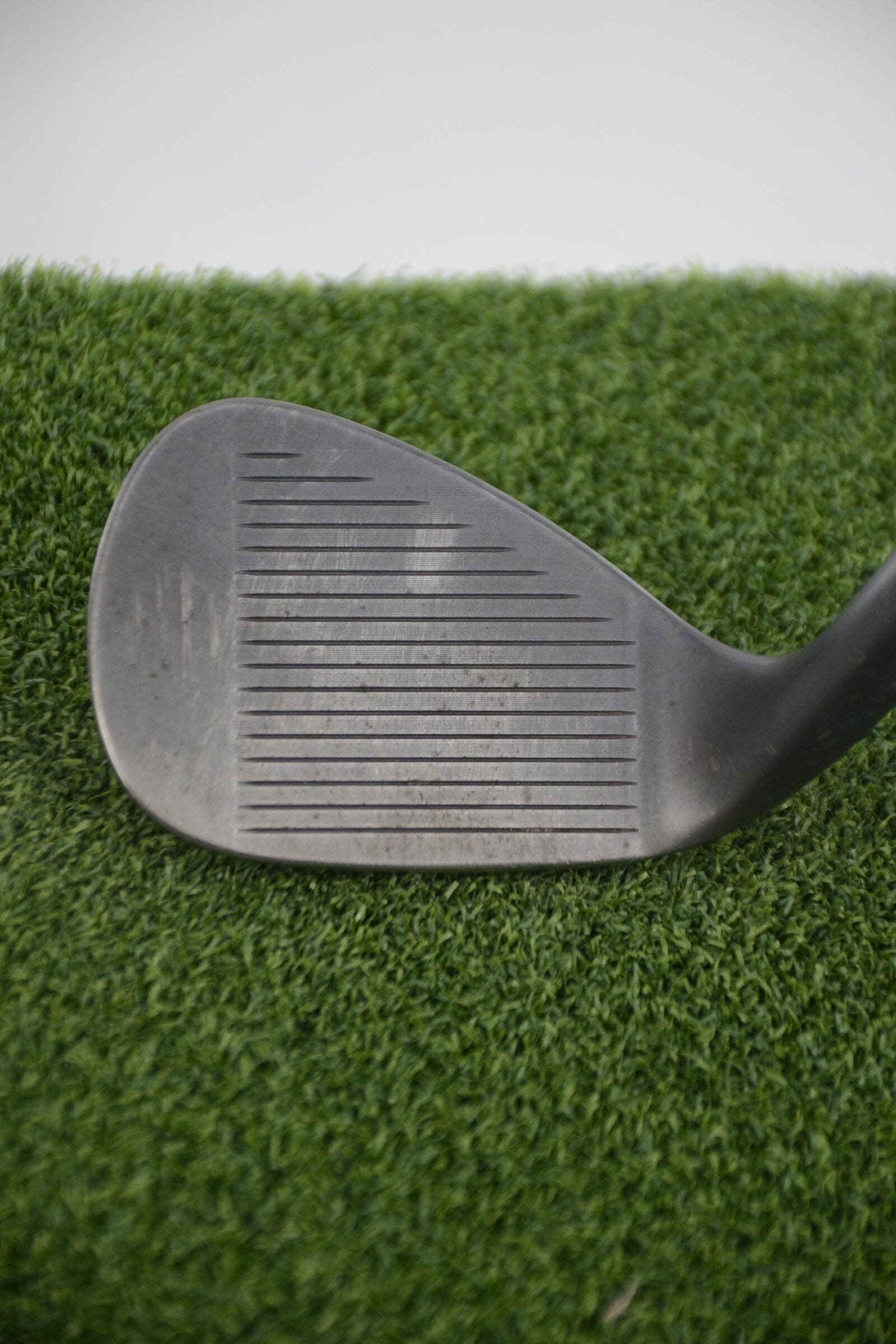 Titleist Vokey SM7 Jet Black 54 Degree Wedge S Flex 35.25" Golf Clubs GolfRoots 