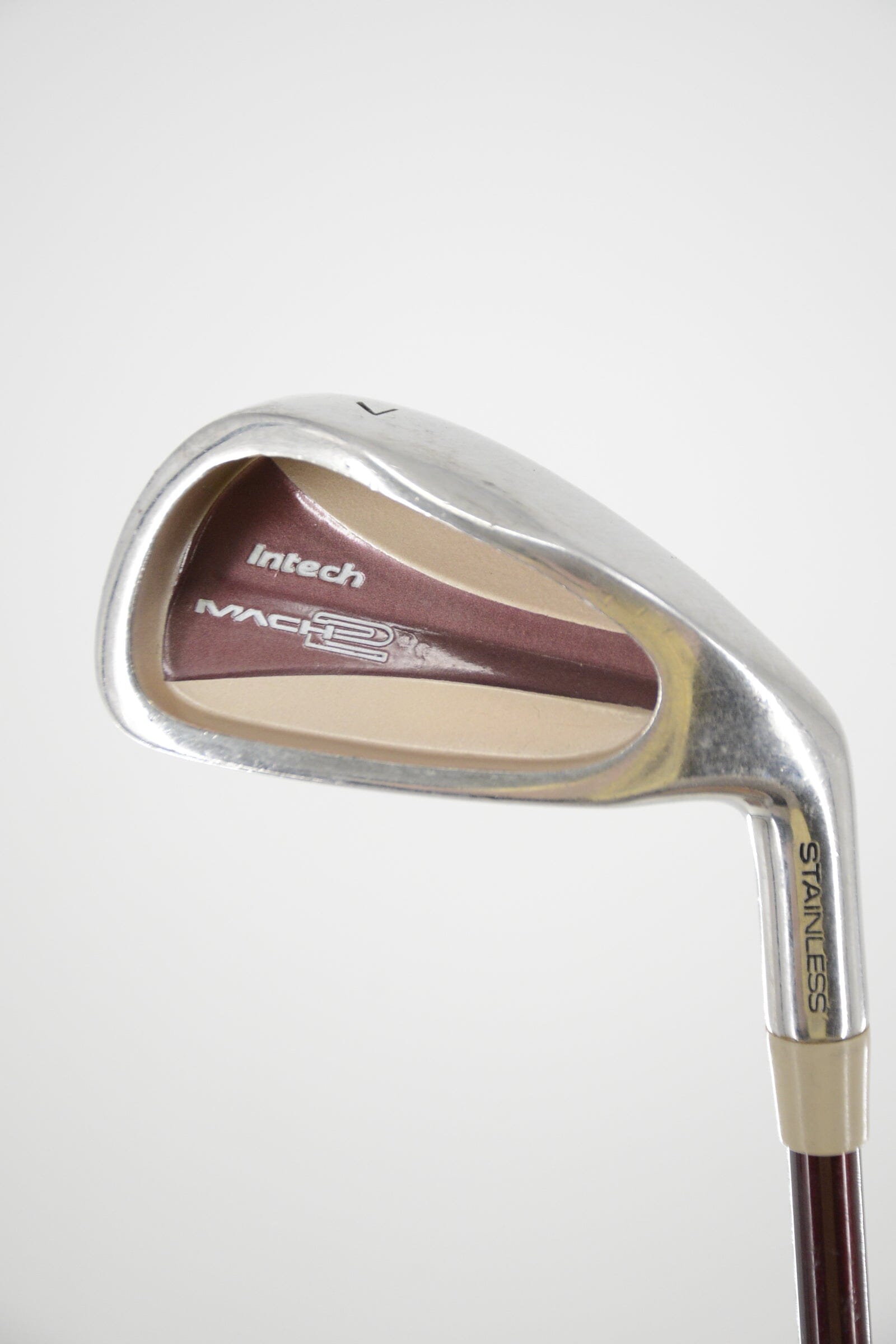 Women's Intech MACH2 7 Iron W Flex 36" Golf Clubs GolfRoots 