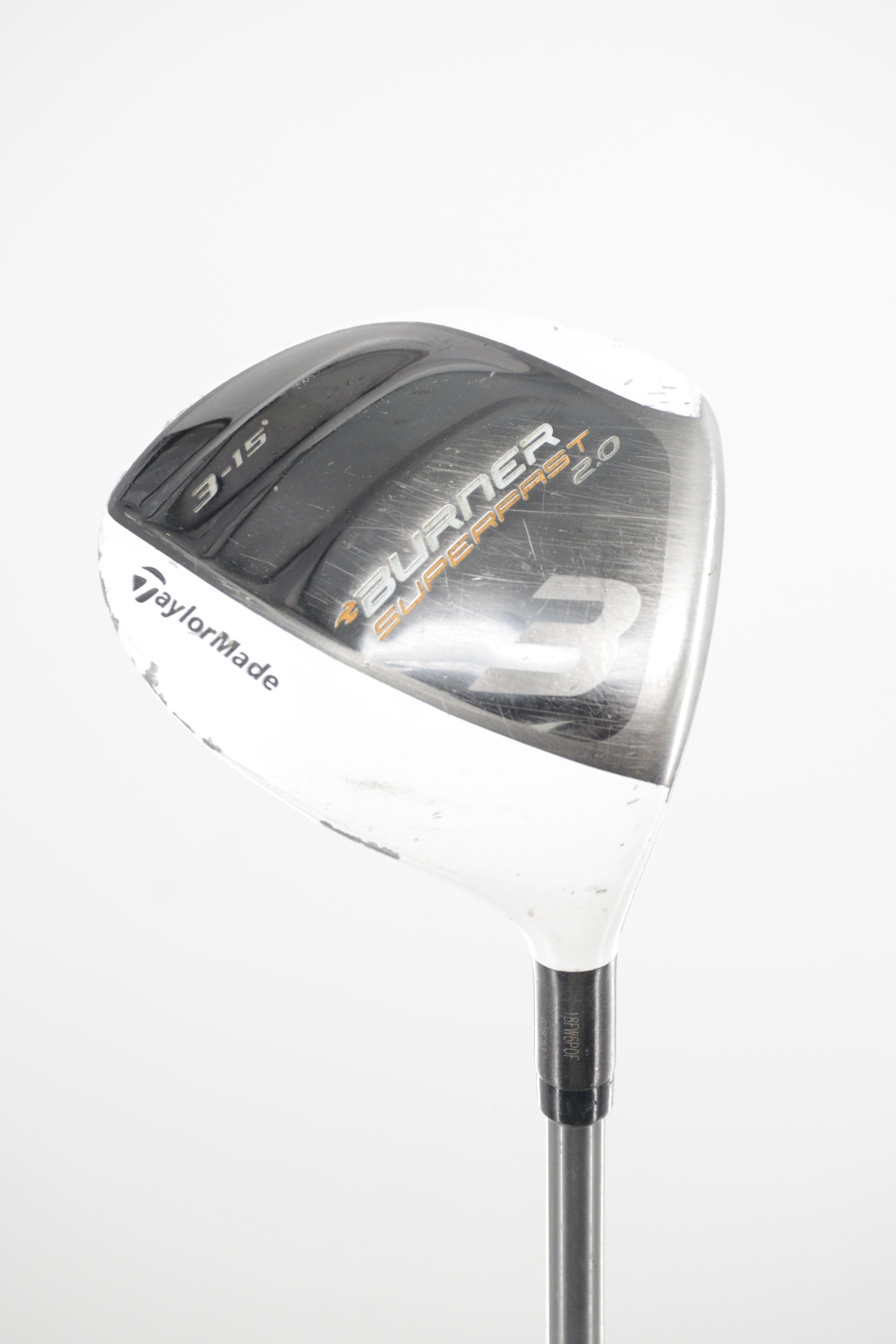 TaylorMade Burner Superfast 2.0 3 Wood S Flex 43.5" Golf Clubs GolfRoots 