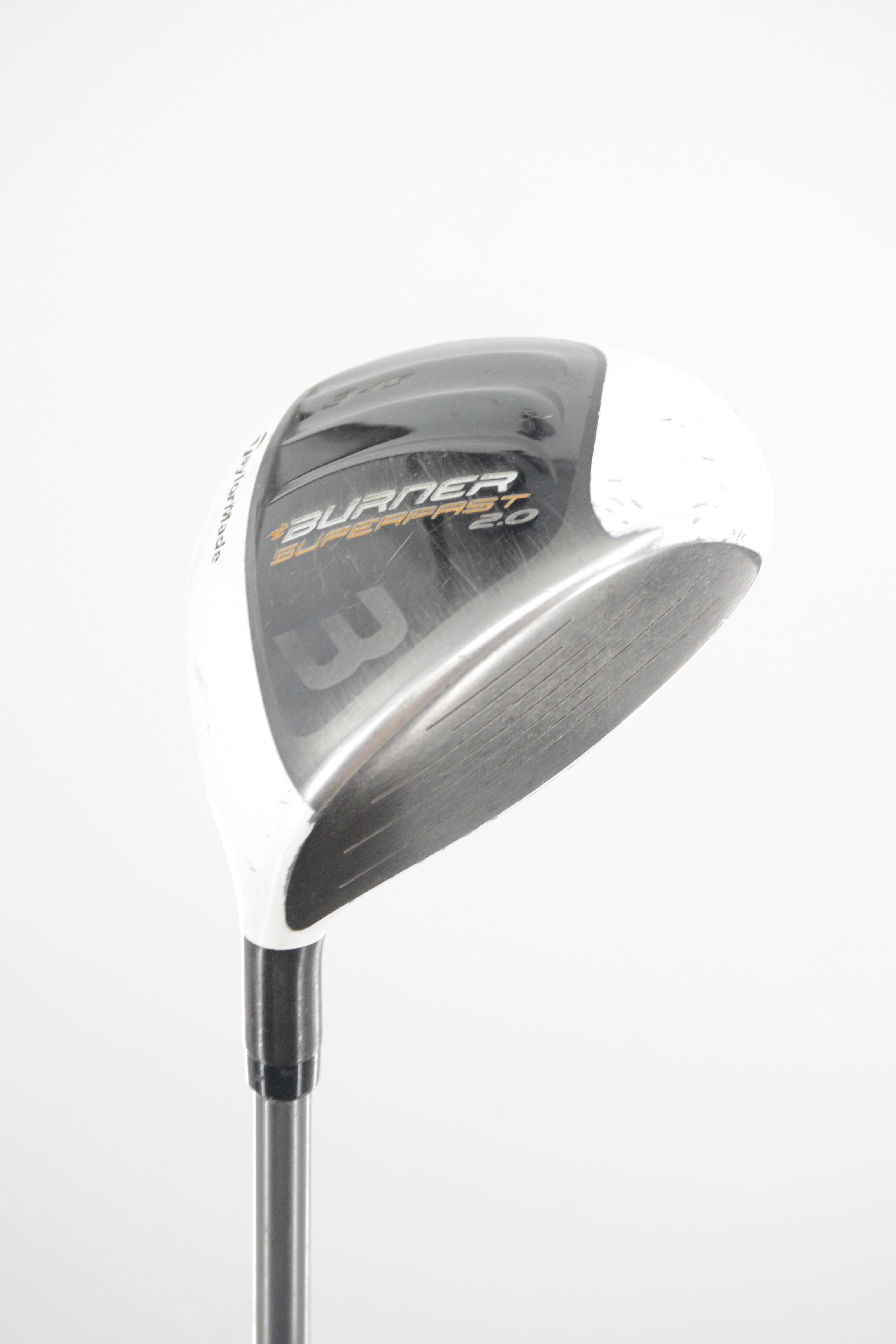 TaylorMade Burner Superfast 2.0 3 Wood S Flex 43.5" Golf Clubs GolfRoots 