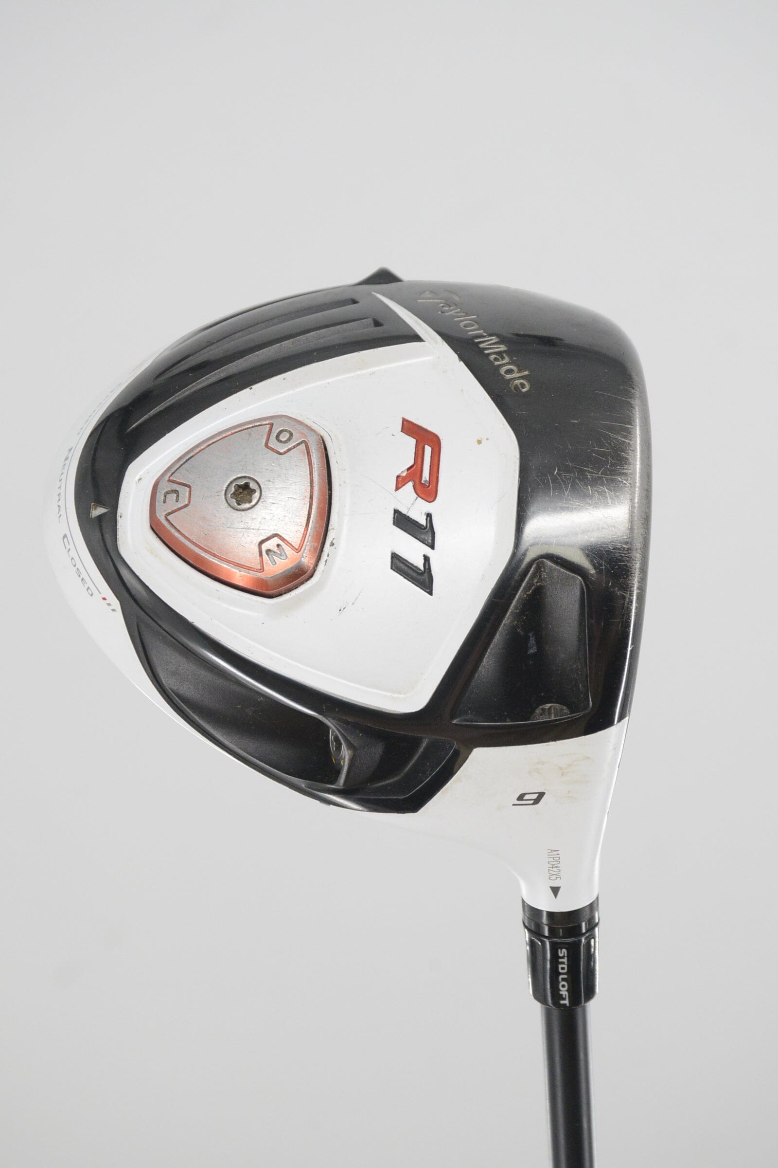 TaylorMade R11 9 Degree Driver S Flex 45.5" Golf Clubs GolfRoots 