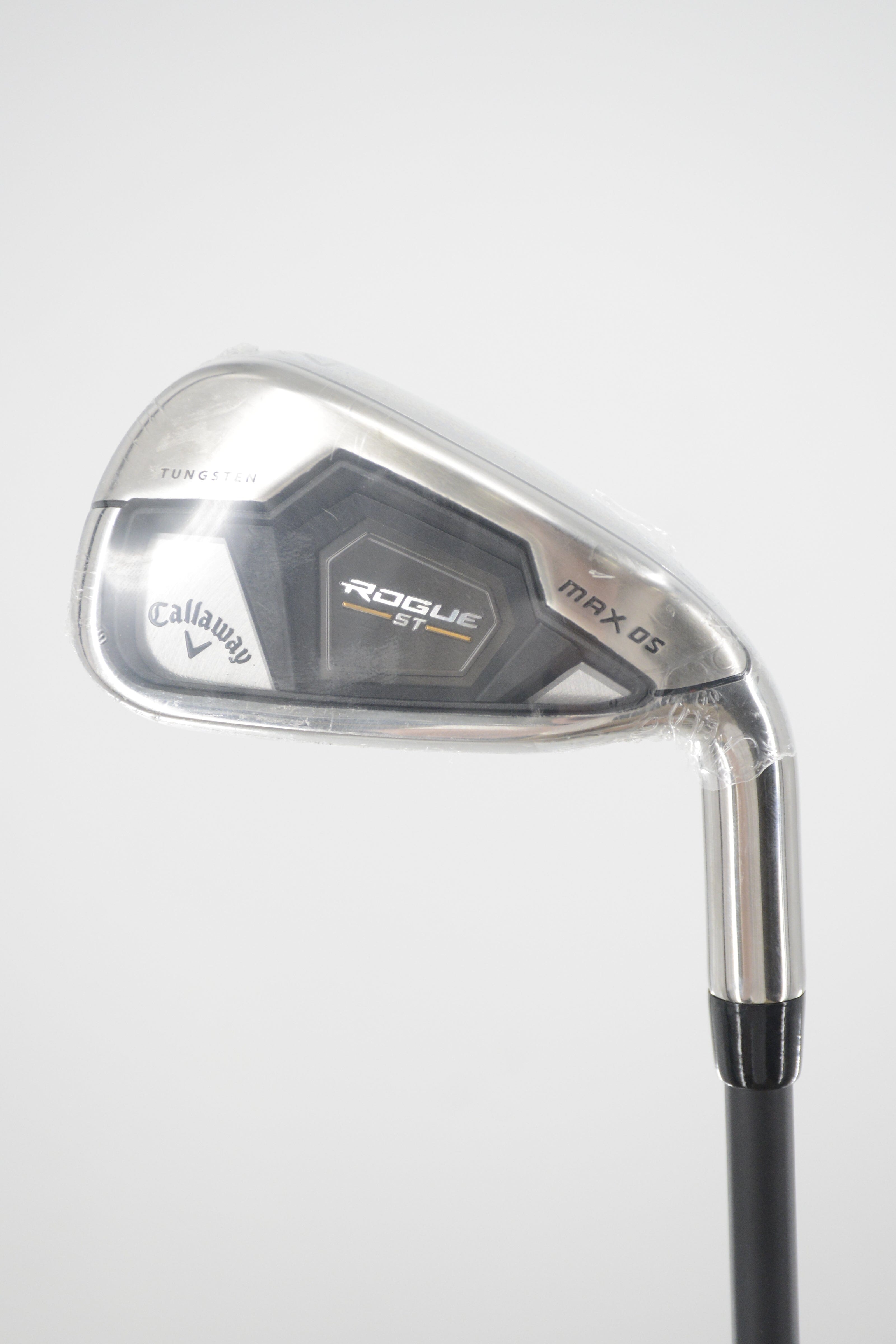 NEW Callaway Rogue ST Max OS 7 Iron R Flex 36.5" Golf Clubs GolfRoots 