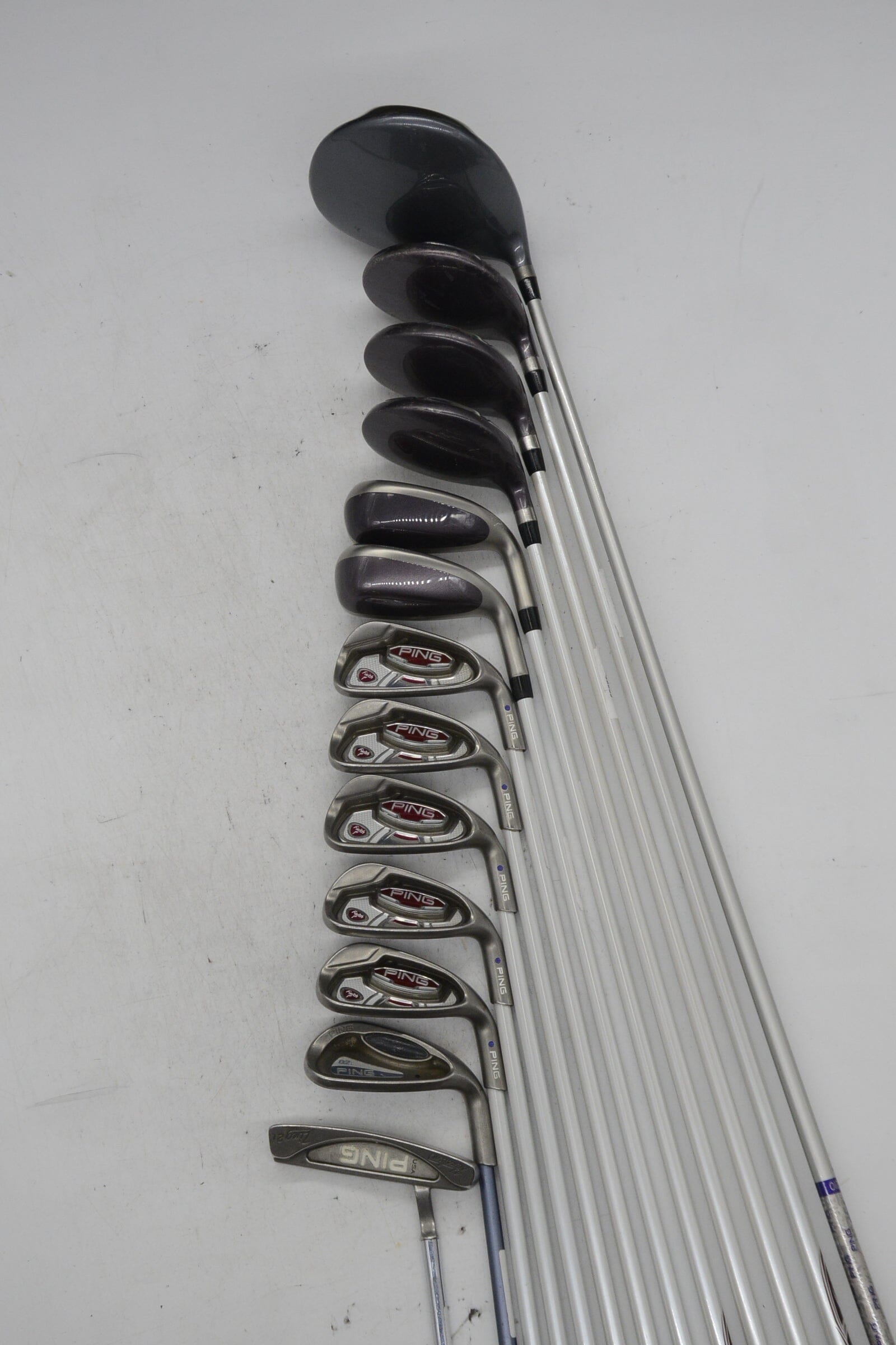 Women's Ping Faith Mixed Full Set W Flex +0.25" Golf Clubs GolfRoots 