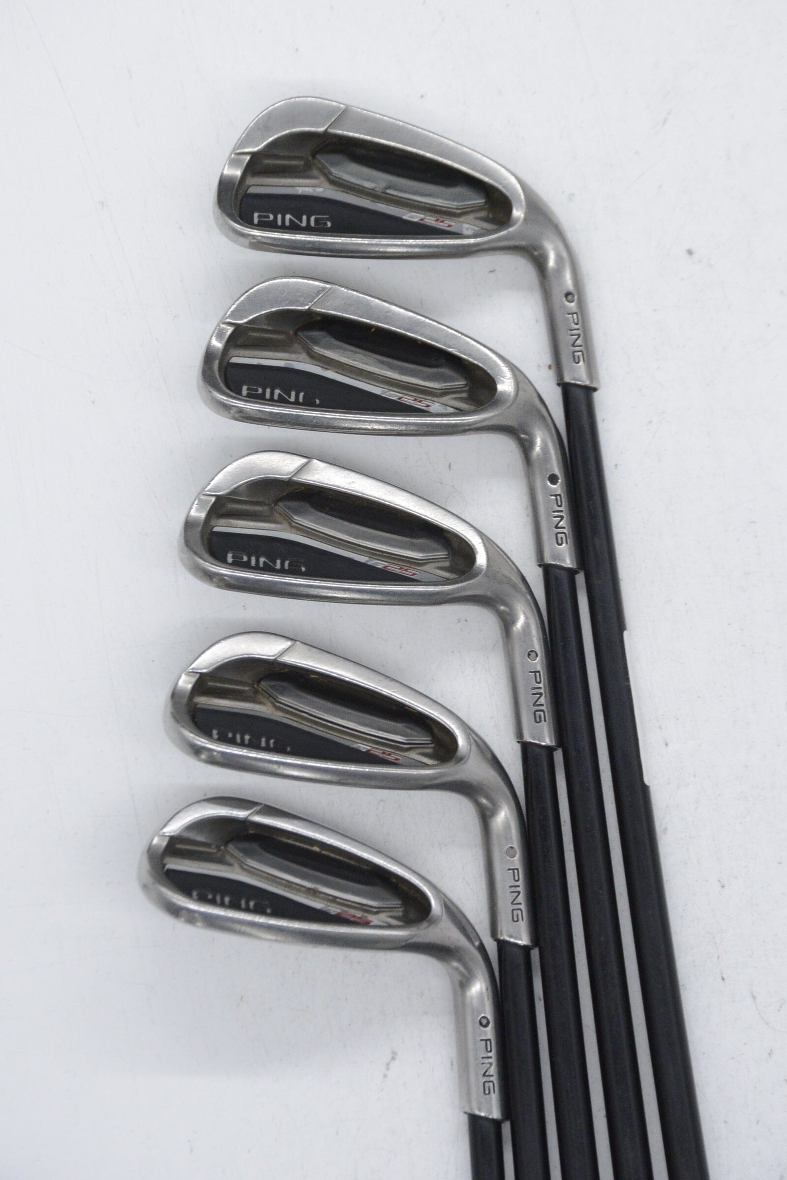 Ping G25 8-SW Iron Set R Flex -0.5" Golf Clubs GolfRoots 