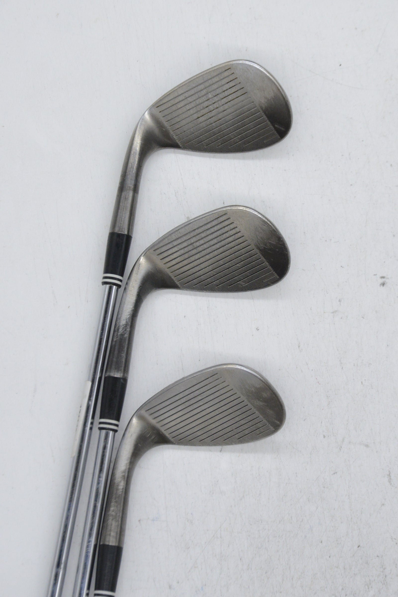 Cleveland CG15 Black Pearl 52, 56, 60 Degree Wedge Set Wedge Flex