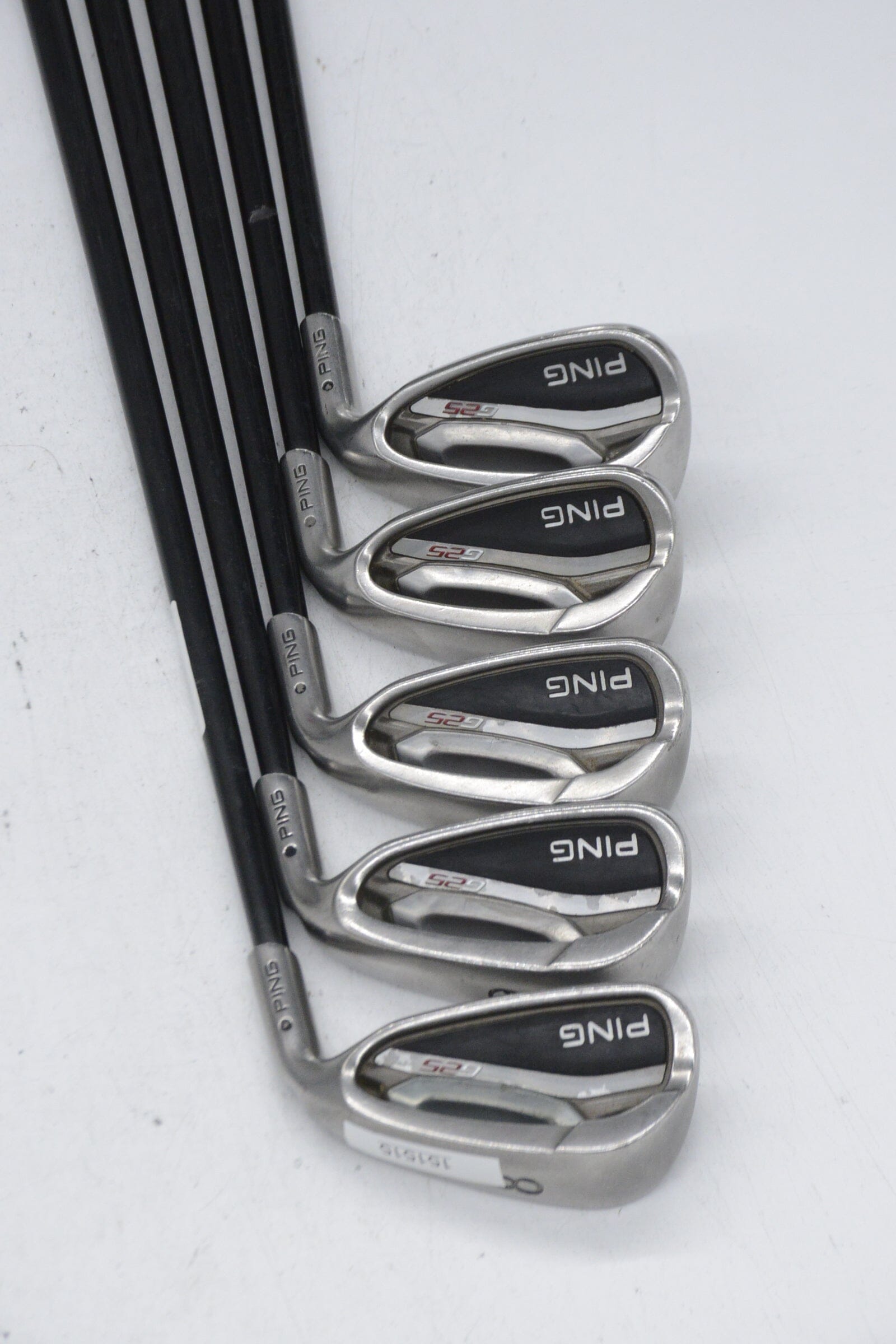 Ping G25 8-SW Iron Set R Flex -0.5" Golf Clubs GolfRoots 
