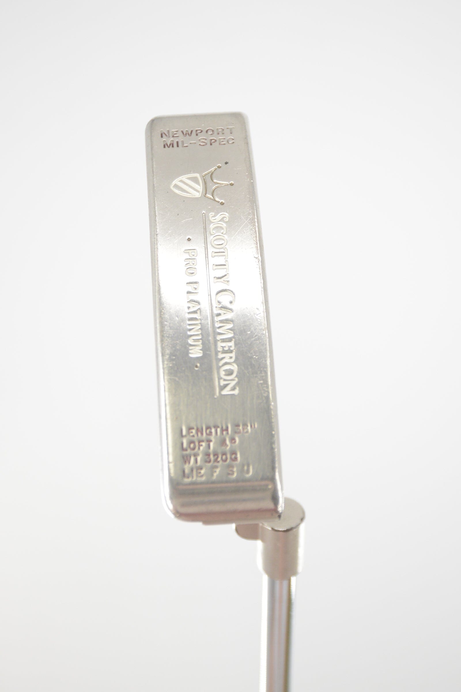 Scotty Cameron Mil-Spec Newport Putter 34.5" Golf Clubs GolfRoots 